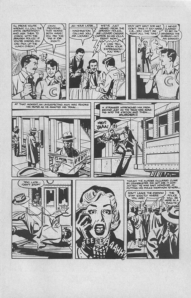 Read online Crimebuster Classics comic -  Issue # Full - 37