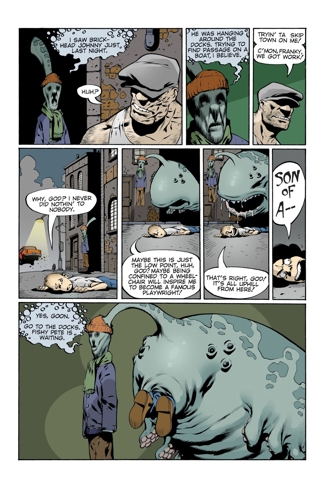Read online The Goon: Nothin' But Misery comic -  Issue #1 - 6