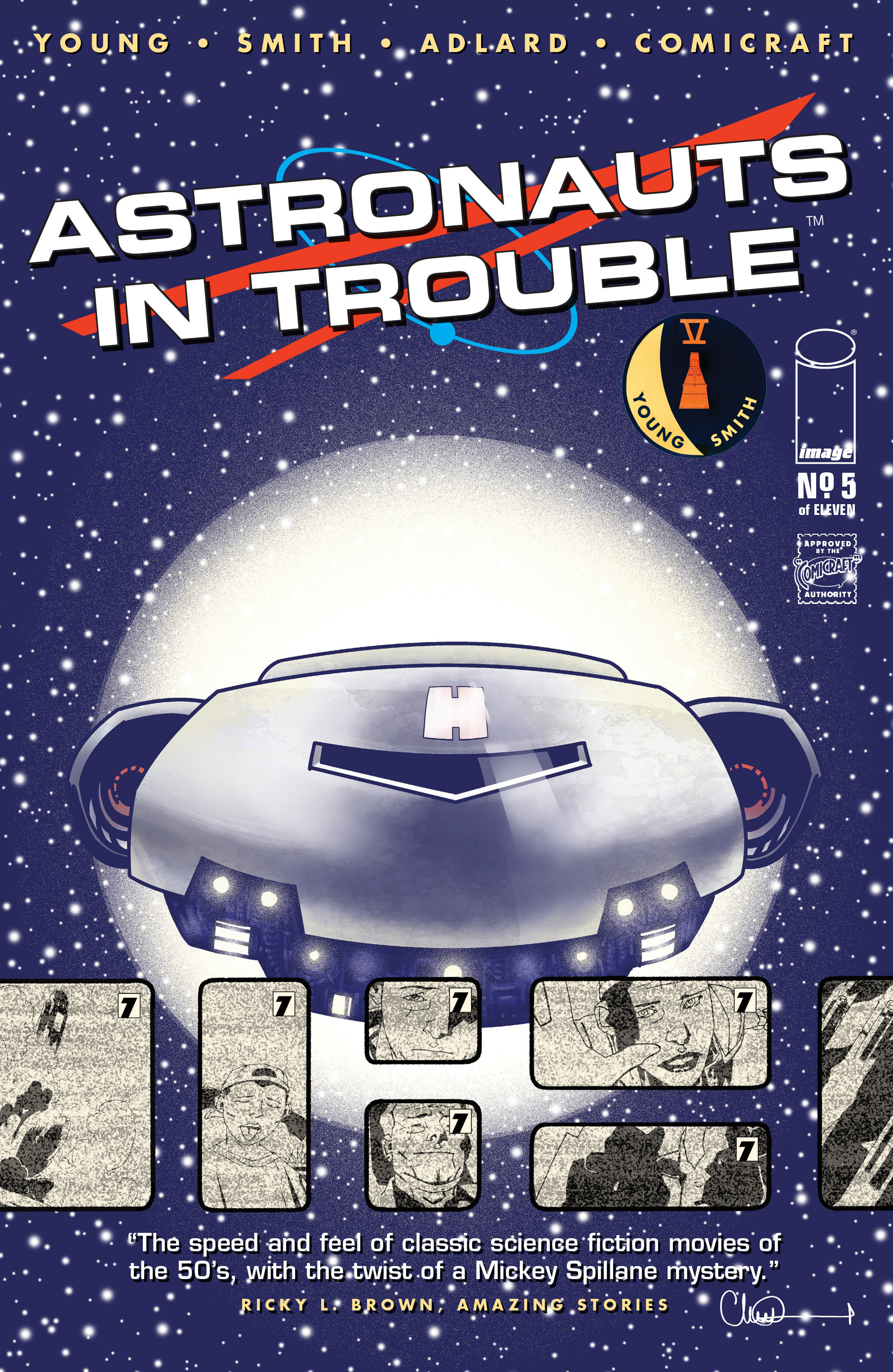 Read online Astronauts in Trouble (2015) comic -  Issue #5 - 1