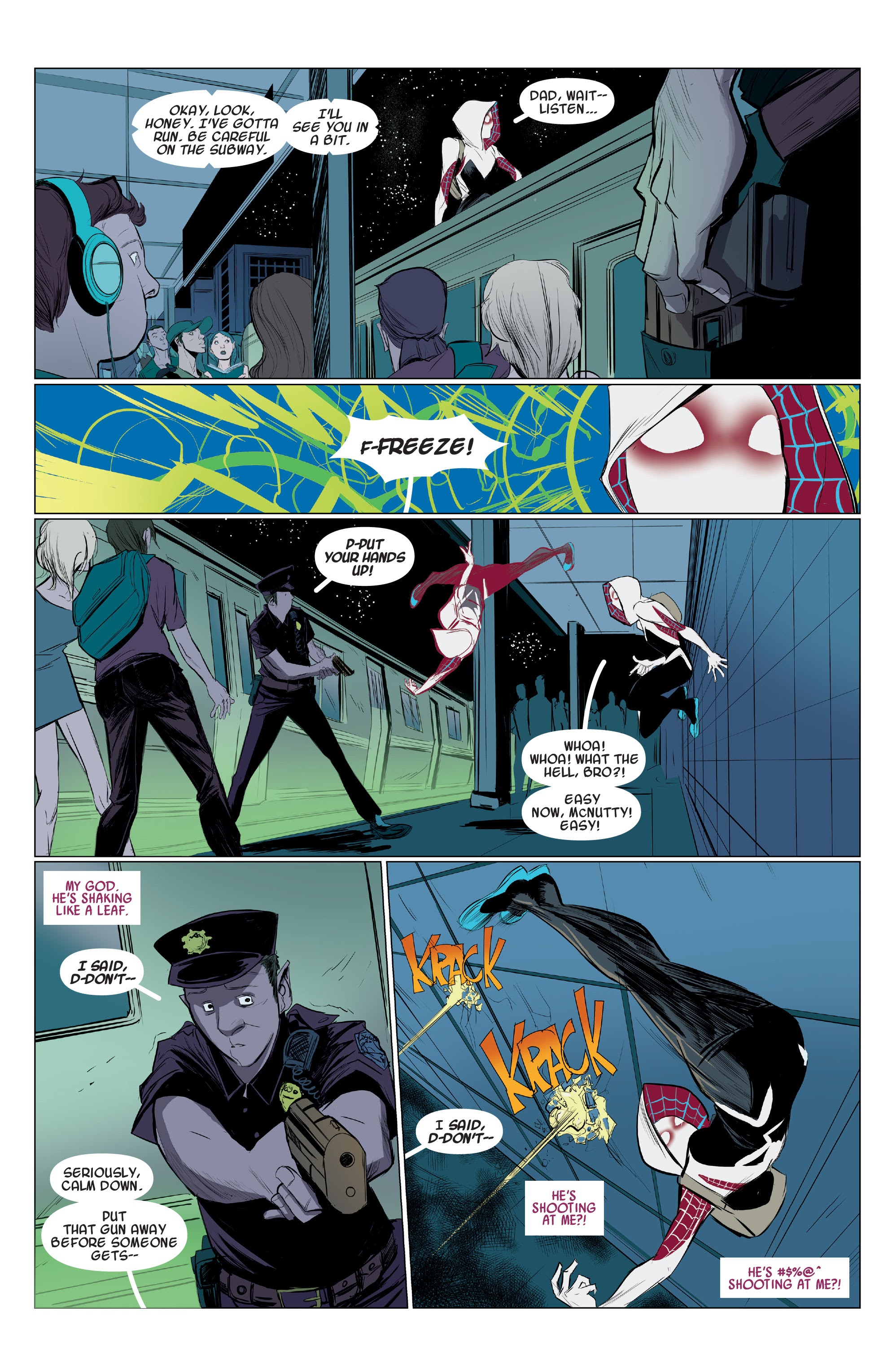 Read online Spider-Gwen: Gwen Stacy comic -  Issue # TPB (Part 1) - 10