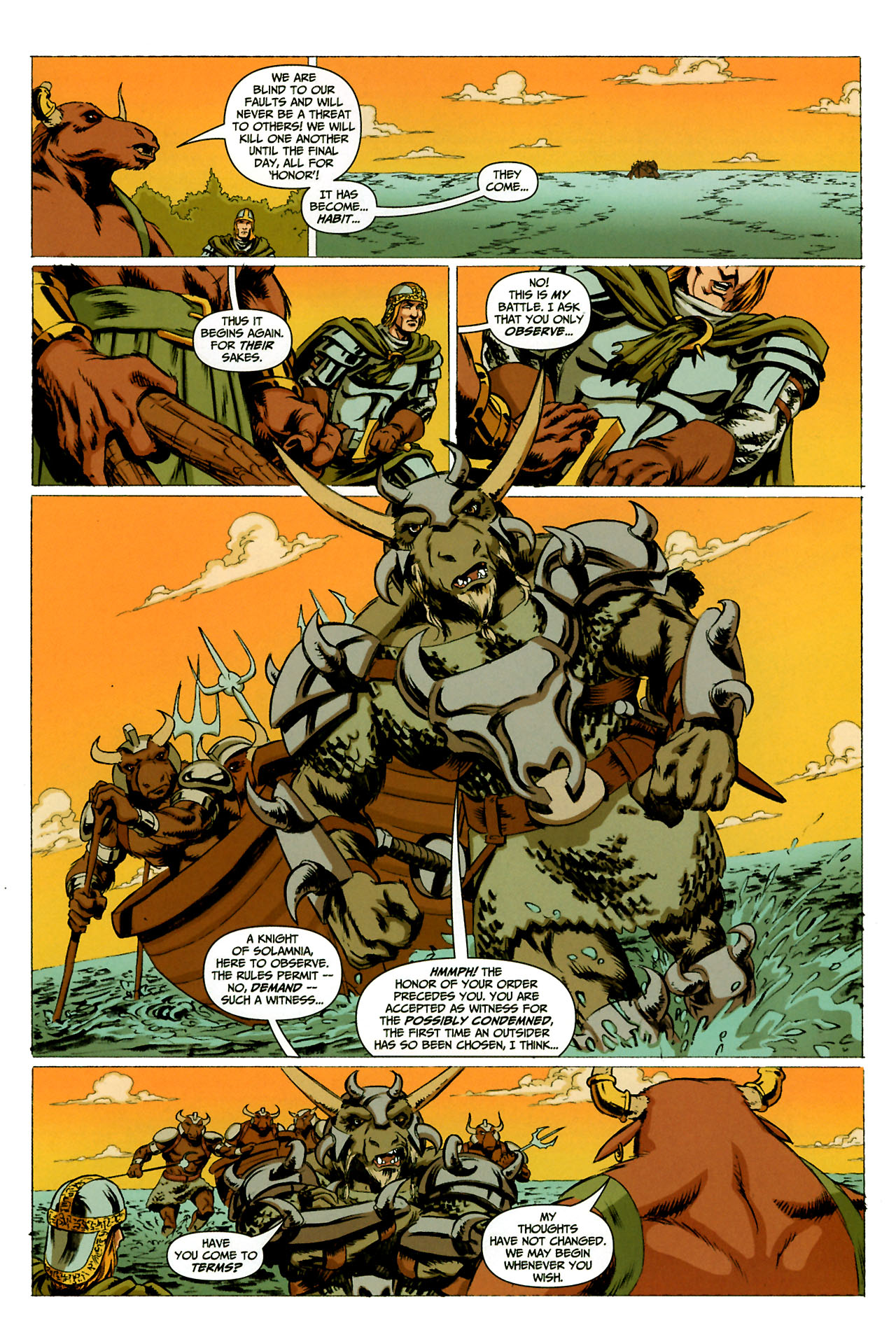 Read online The Worlds of Dungeons & Dragons comic -  Issue #7 - 39