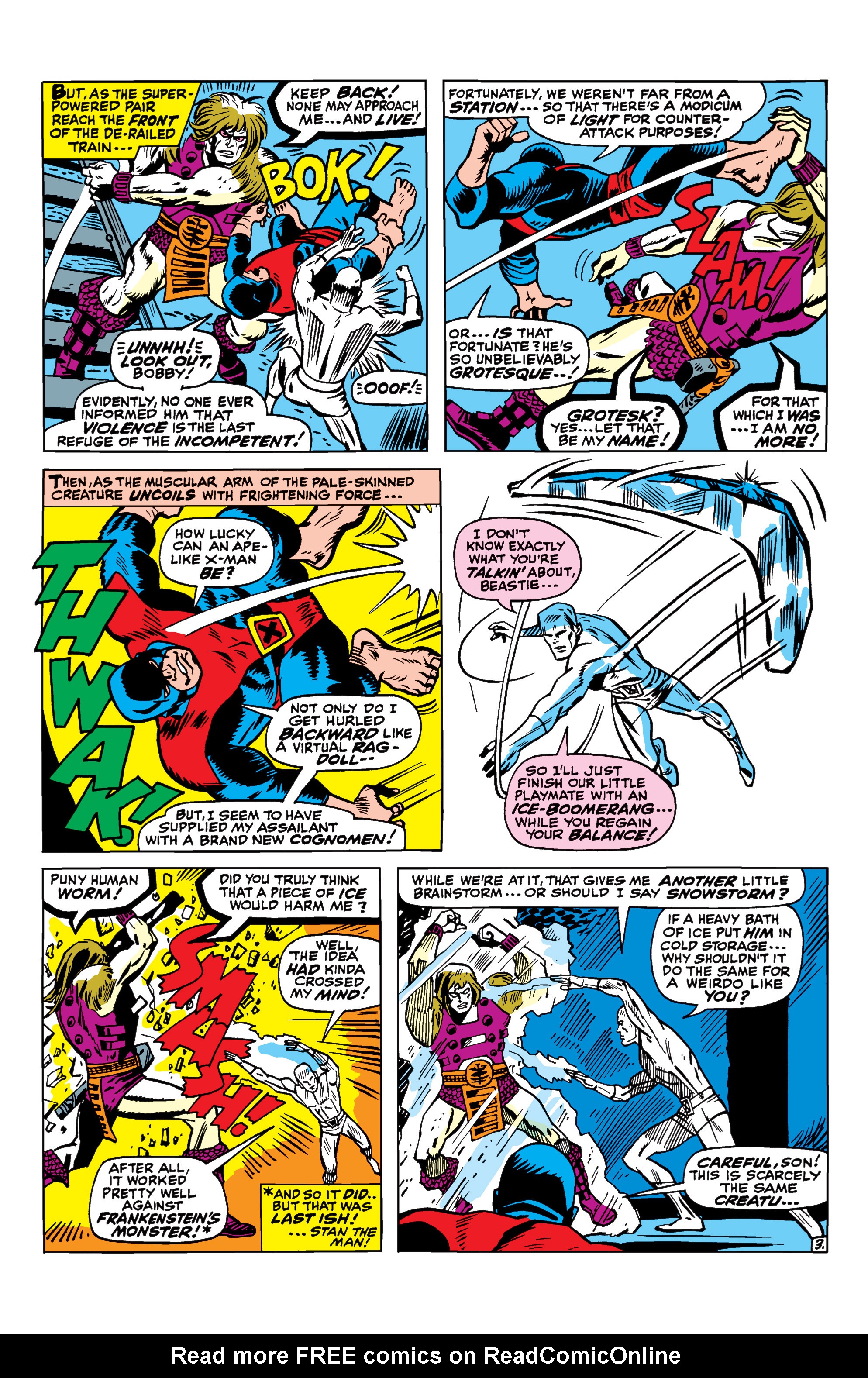 Read online Uncanny X-Men (1963) comic -  Issue #41 - 4