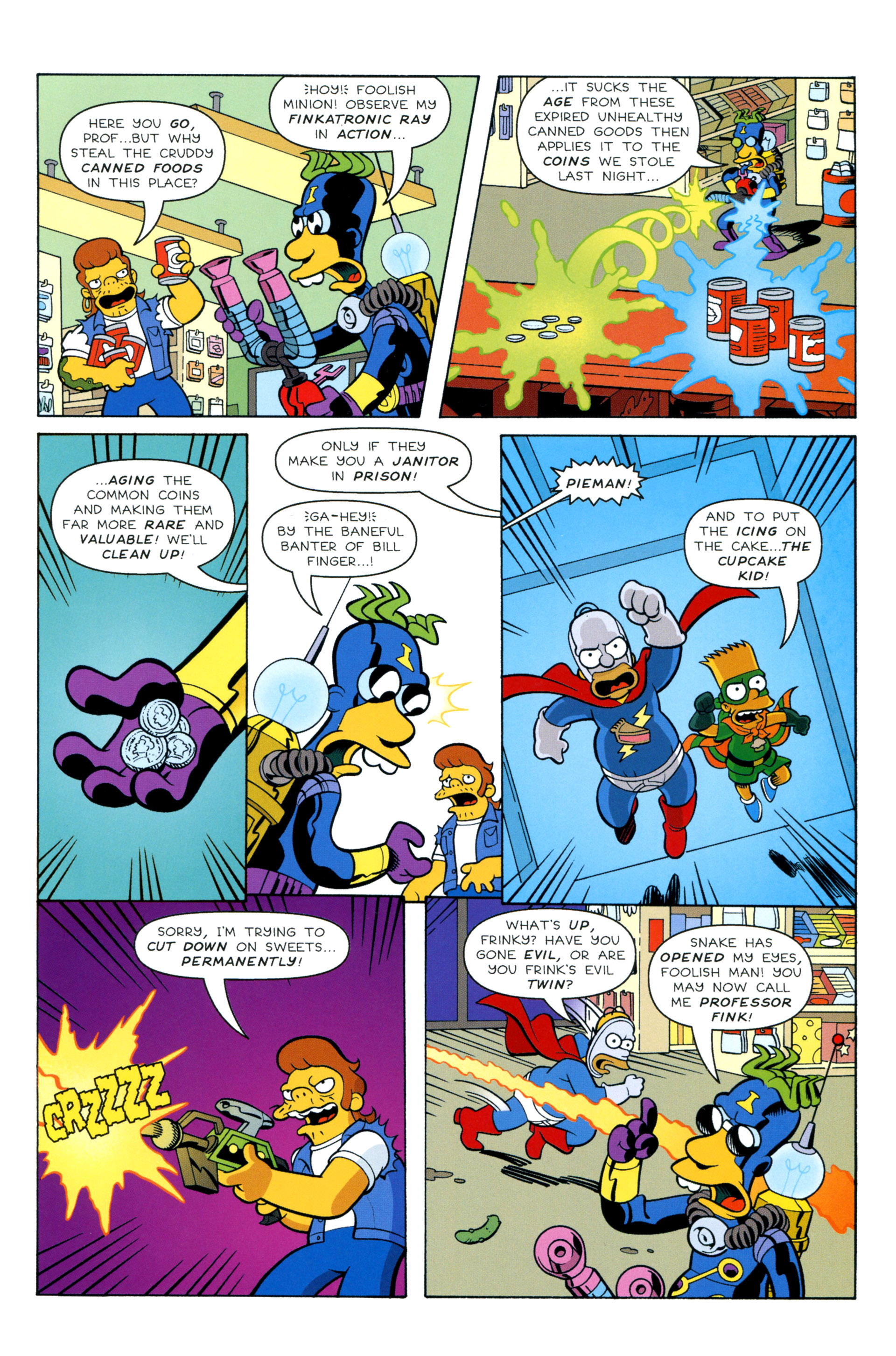 Read online Simpsons Illustrated (2012) comic -  Issue #9 - 37