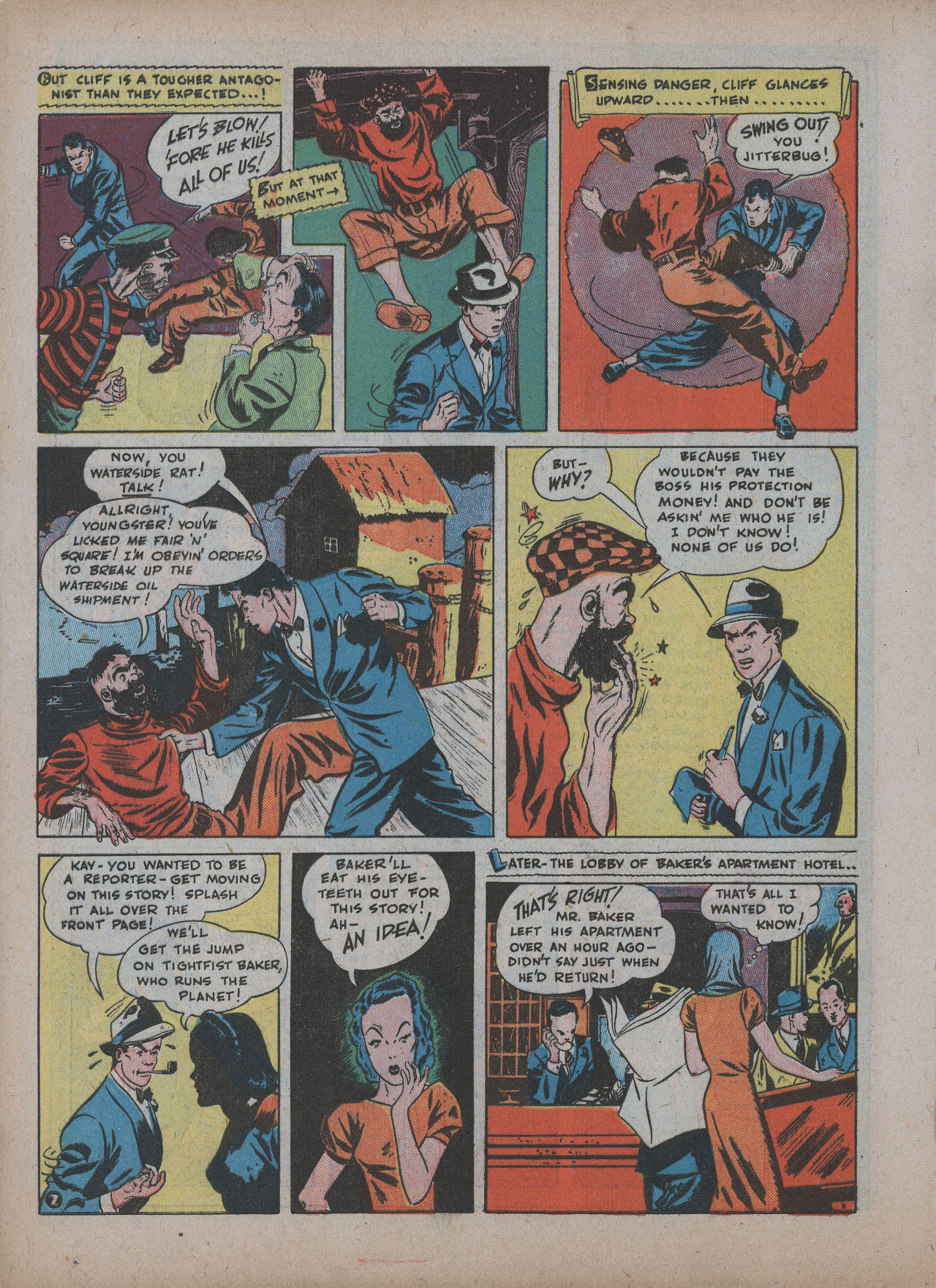 Read online Detective Comics (1937) comic -  Issue #48 - 32