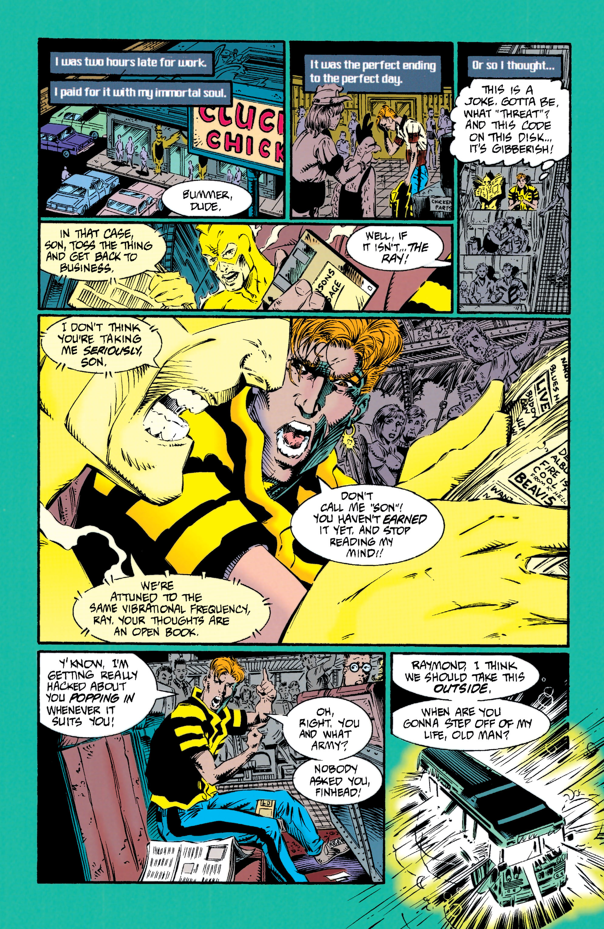 Read online The Ray (1994) comic -  Issue #3 - 14