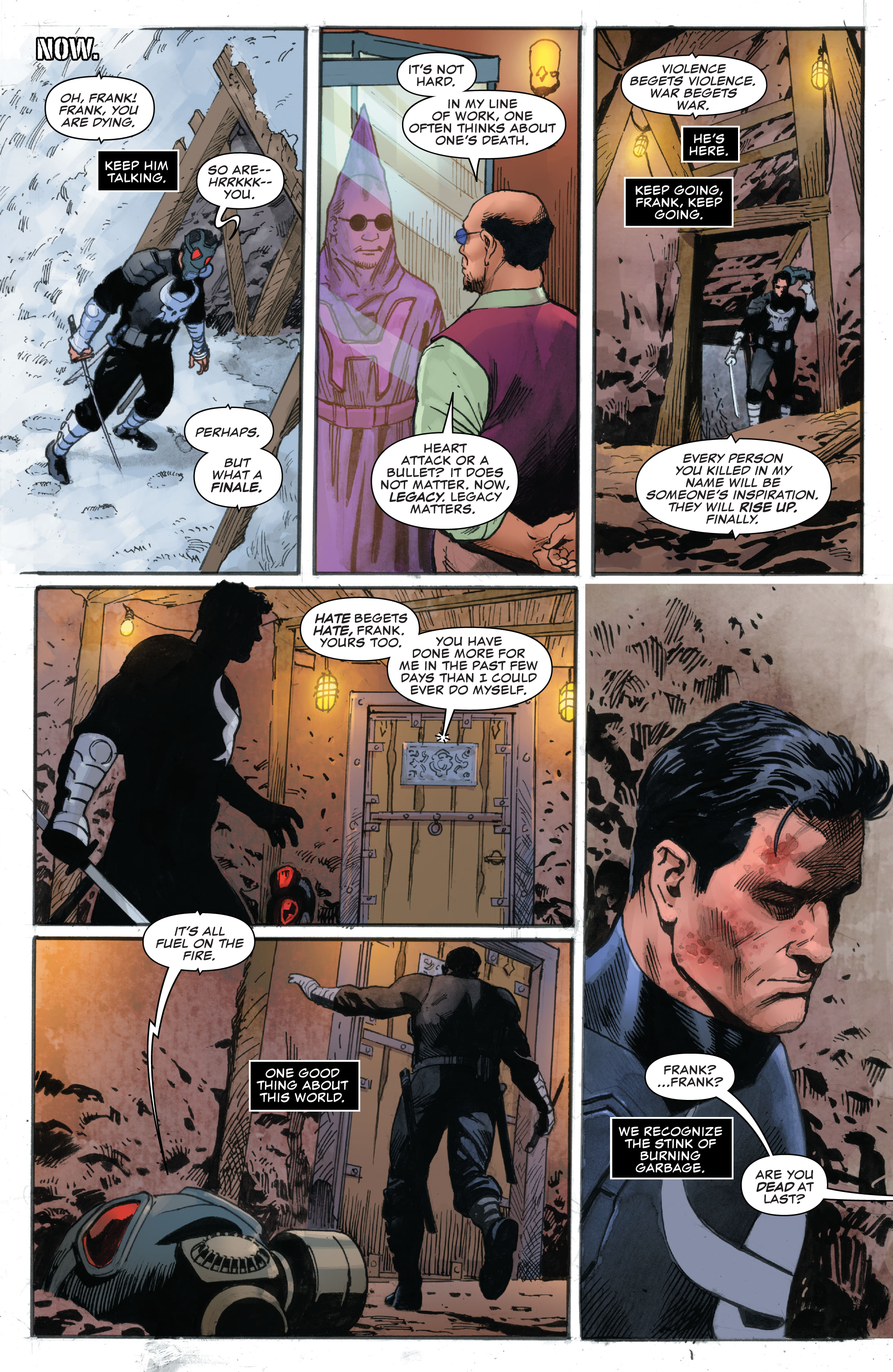 Read online Punisher War Journal: Blitz comic -  Issue #1 - 30