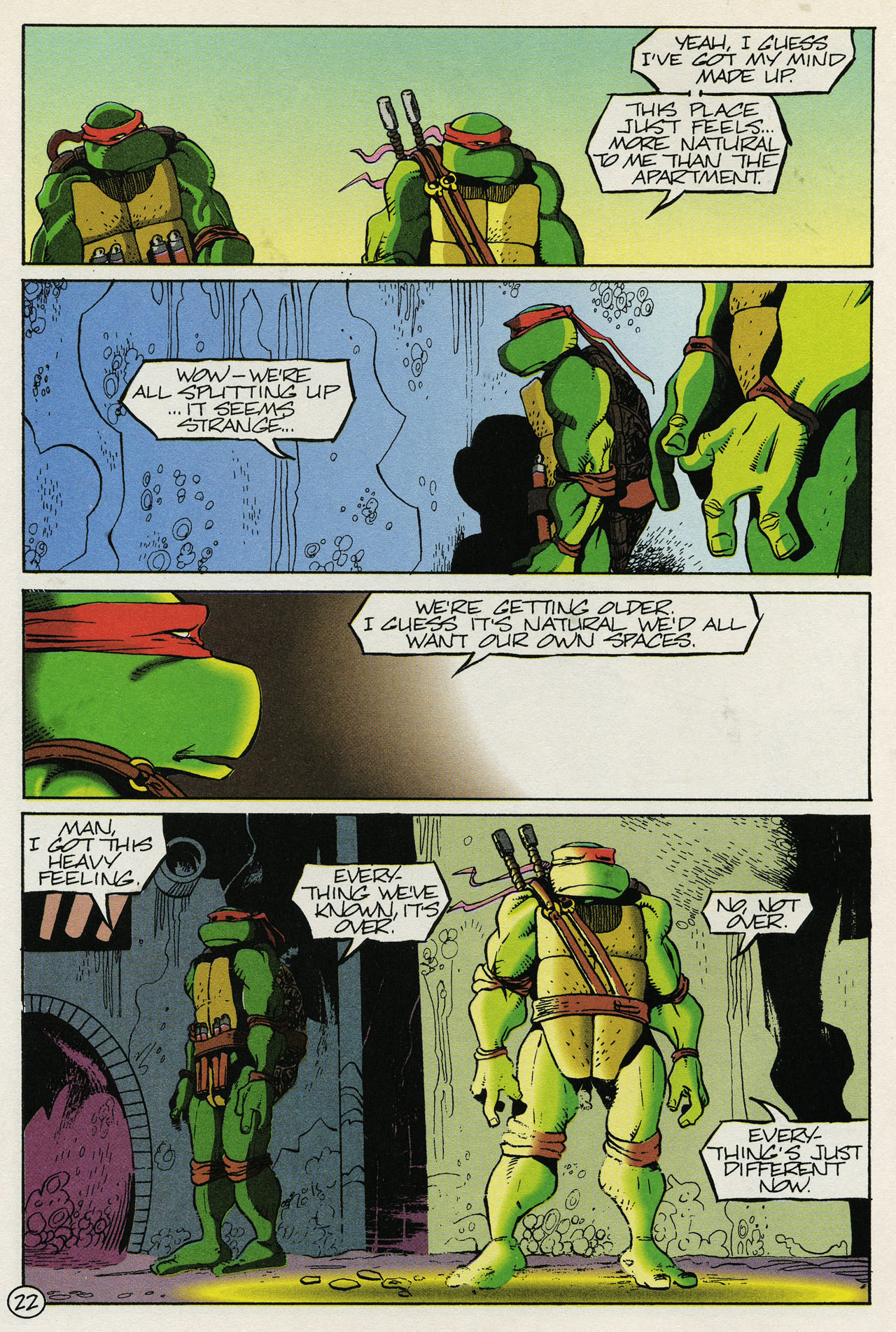 Teenage Mutant Ninja Turtles (1993) Issue #3 #3 - English 24