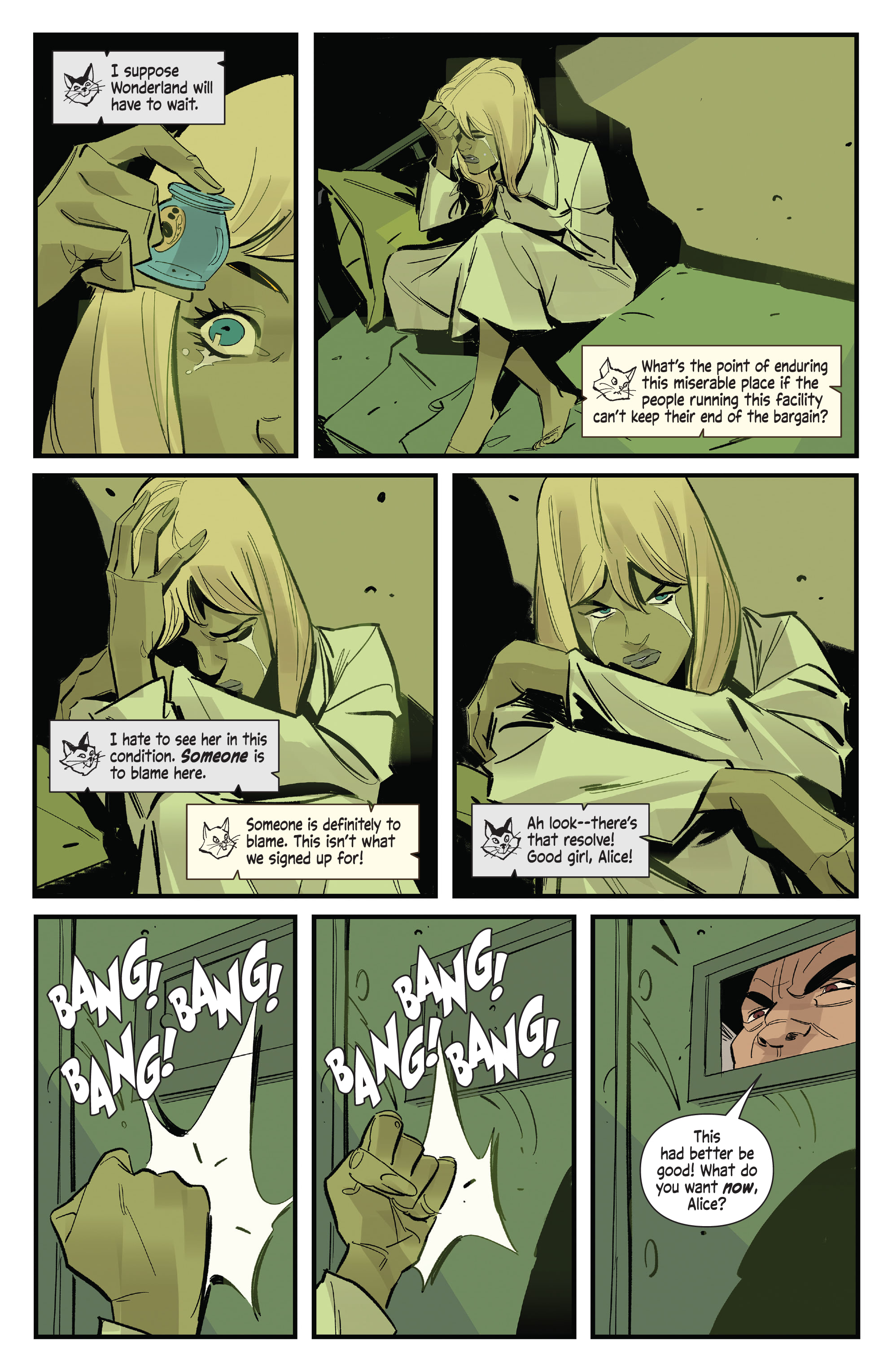 Read online Alice Ever After comic -  Issue #4 - 19