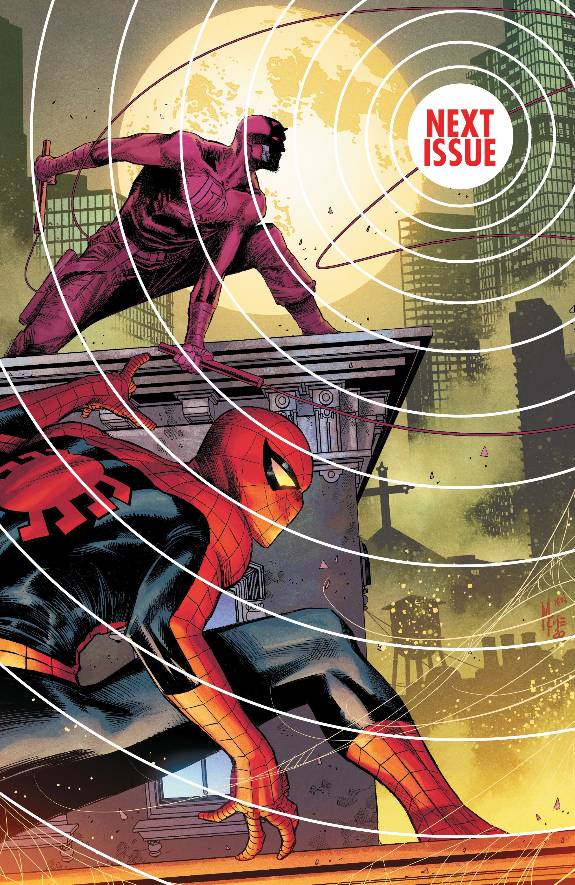 Read online Daredevil (2019) comic -  Issue #22 - 24