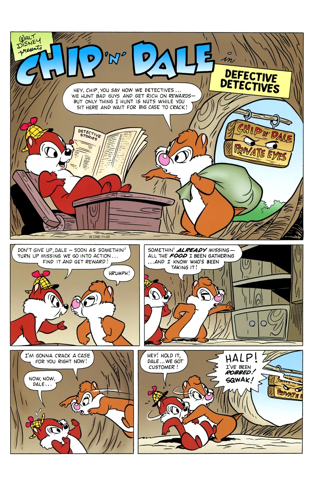 Walt Disney's Comics and Stories issue 725 - Page 33
