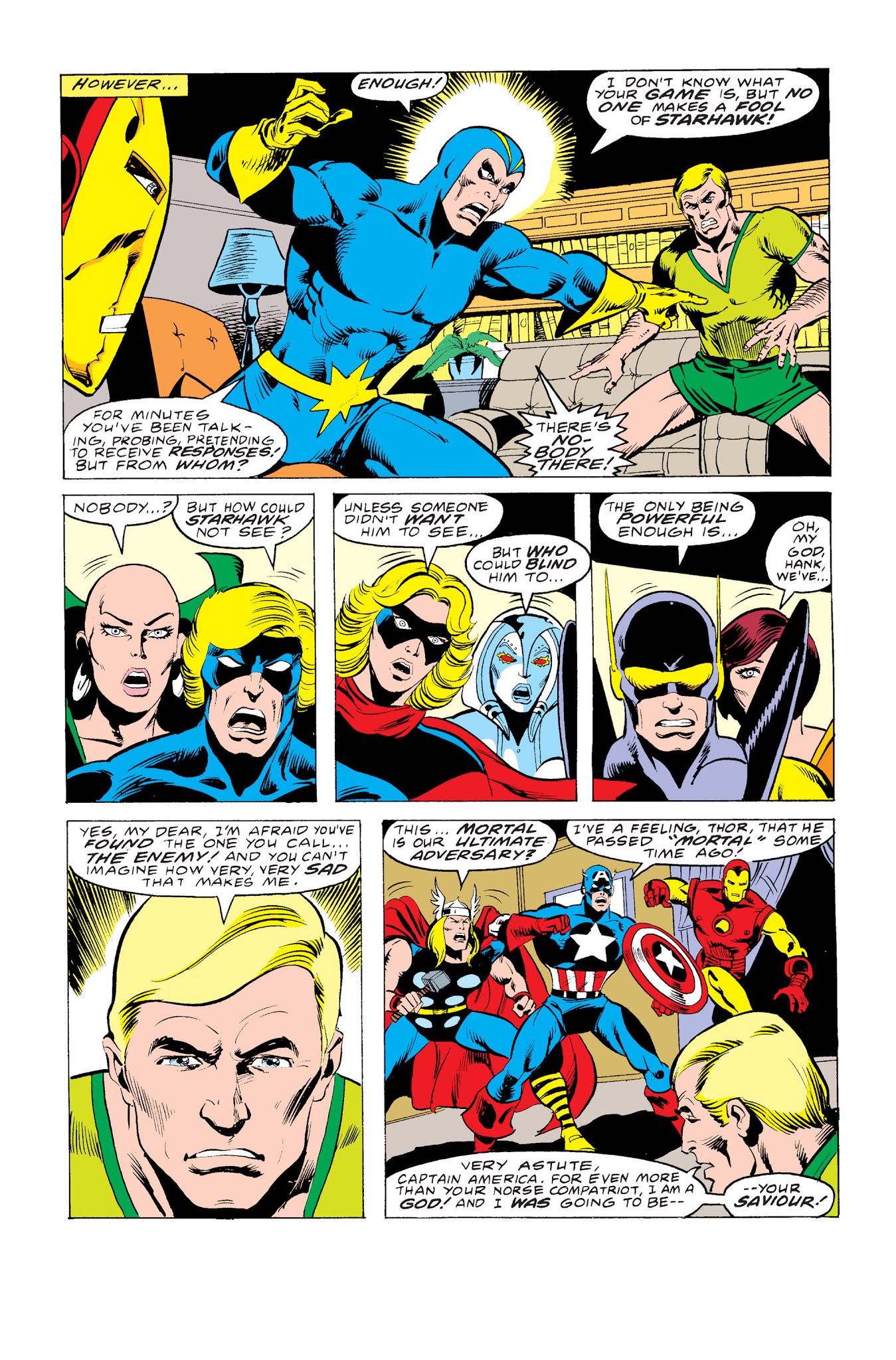 Read online The Avengers (1963) comic -  Issue # _TPB The Korvac Saga - 198