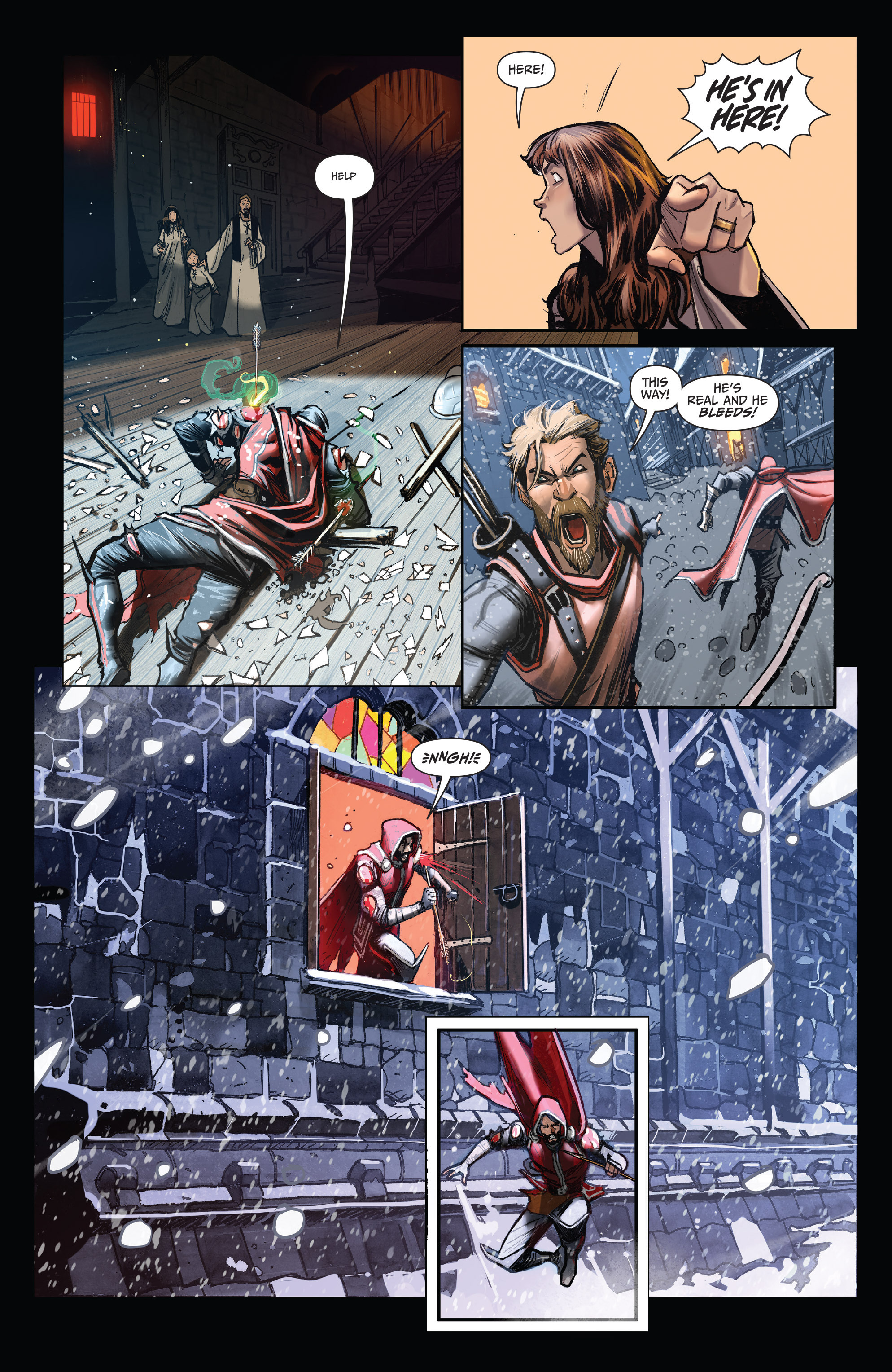 Read online Klaus comic -  Issue #5 - 19