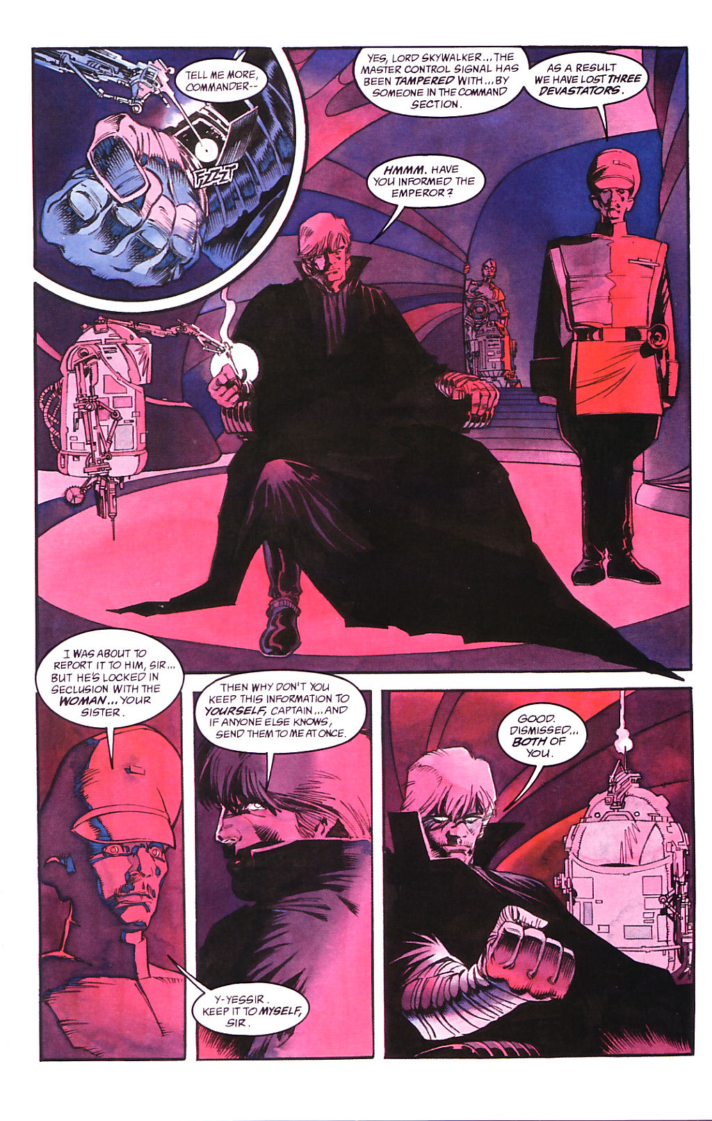 Read online Star Wars: Dark Empire comic -  Issue #5 - 13