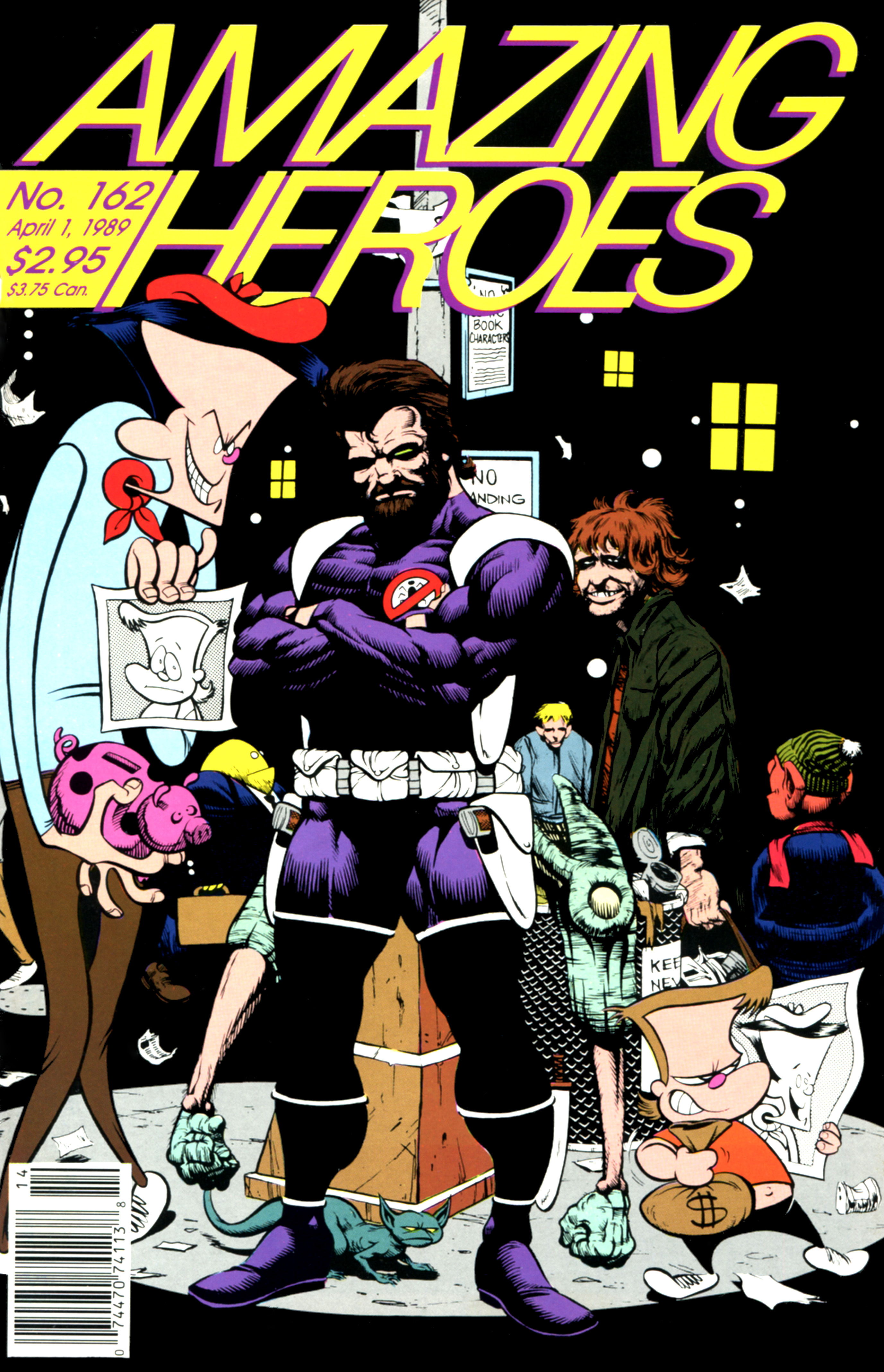 Read online Amazing Heroes comic -  Issue #162 - 1