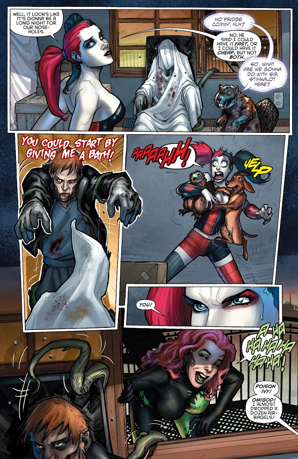 Harley Quinn (2014) issue 2 - Page 8