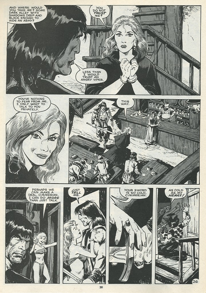 The Savage Sword Of Conan issue 165 - Page 32