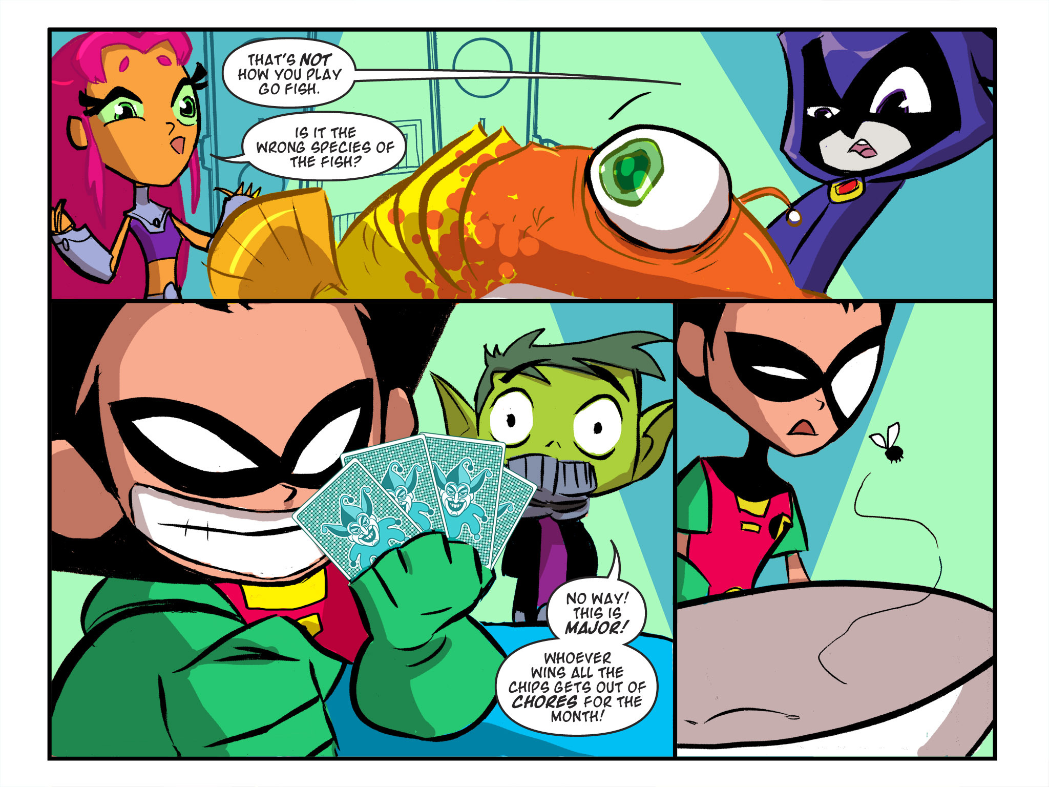 Read online Teen Titans Go! (2013) comic -  Issue #7 - 18