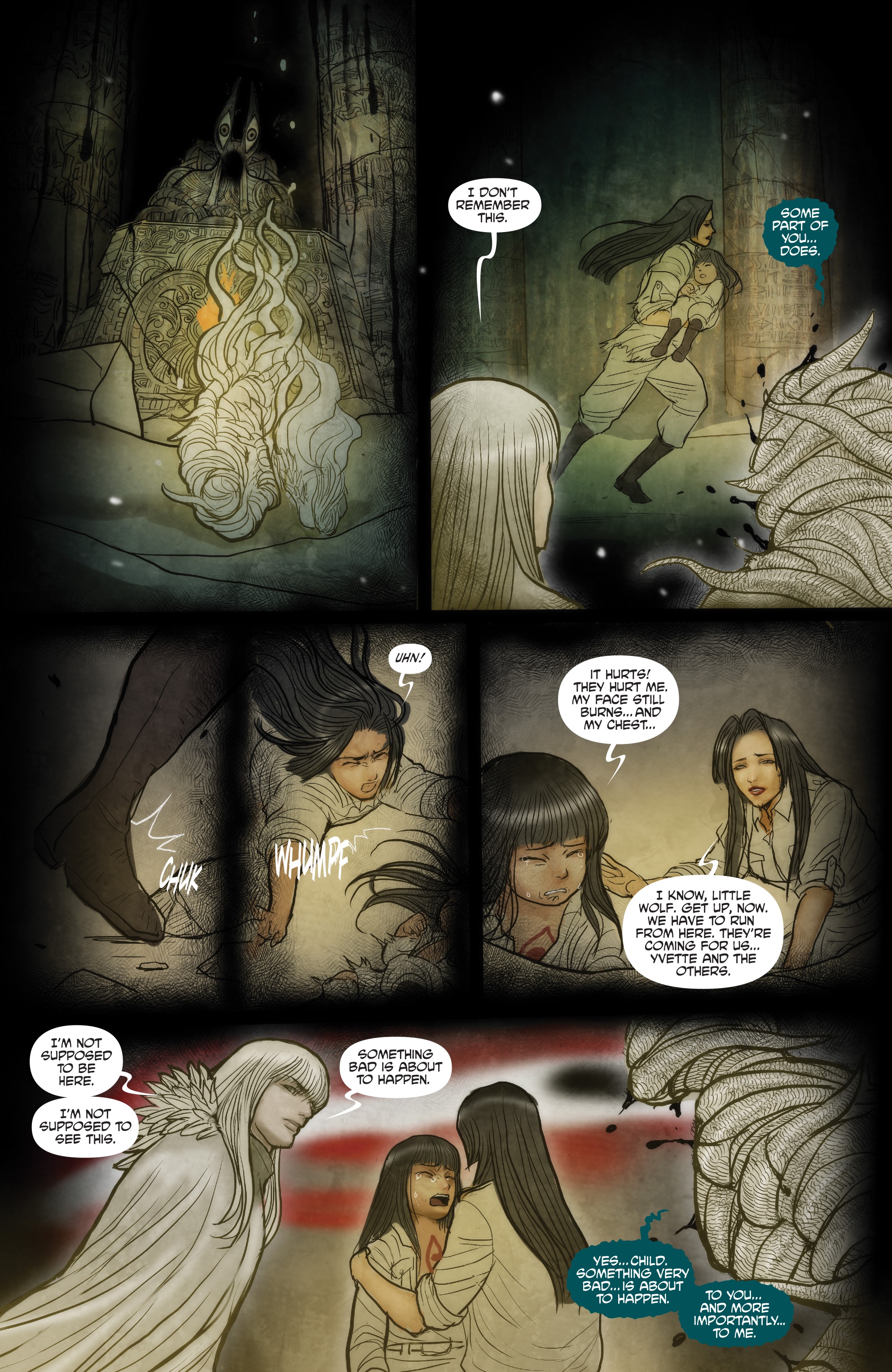 Read online Monstress comic -  Issue #6 - 15