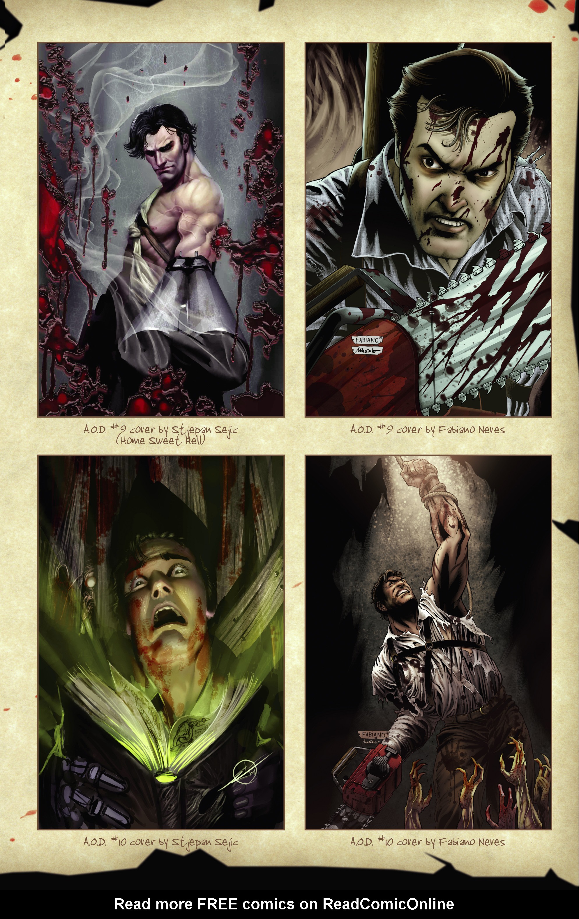 Read online Army of Darkness Omnibus comic -  Issue # TPB 2 (Part 4) - 114
