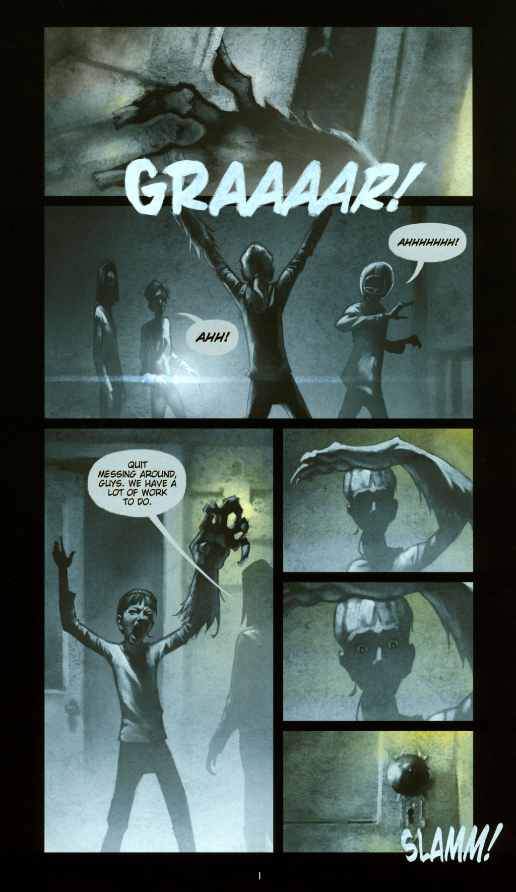 Read online Aleister Arcane comic -  Issue #3 - 3