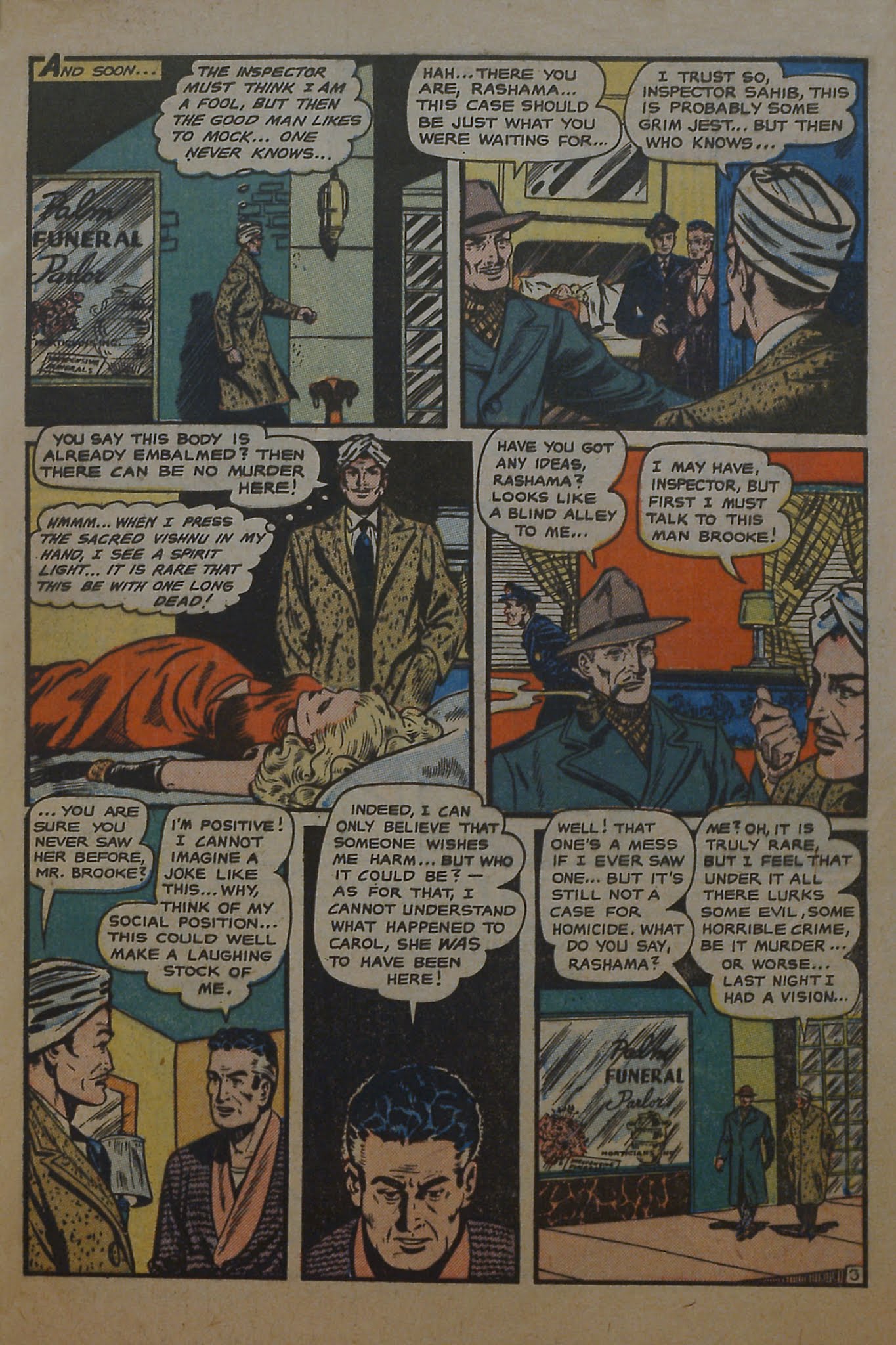 Read online Voodoo (1952) comic -  Issue # Annual 1 - 4