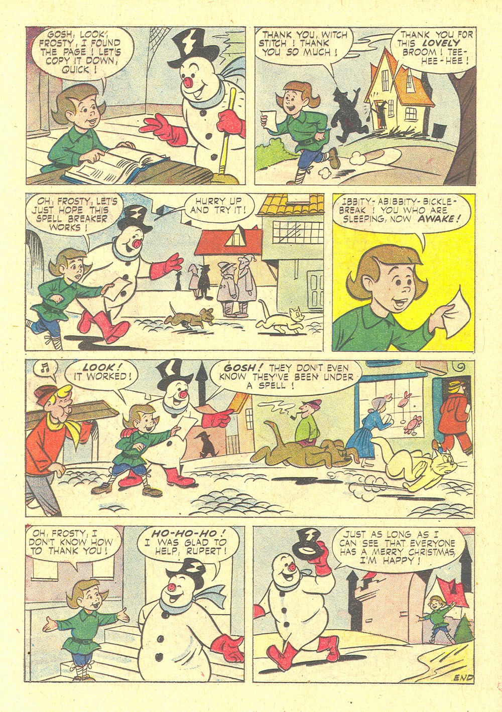 Read online Four Color Comics comic -  Issue #1153 - 20