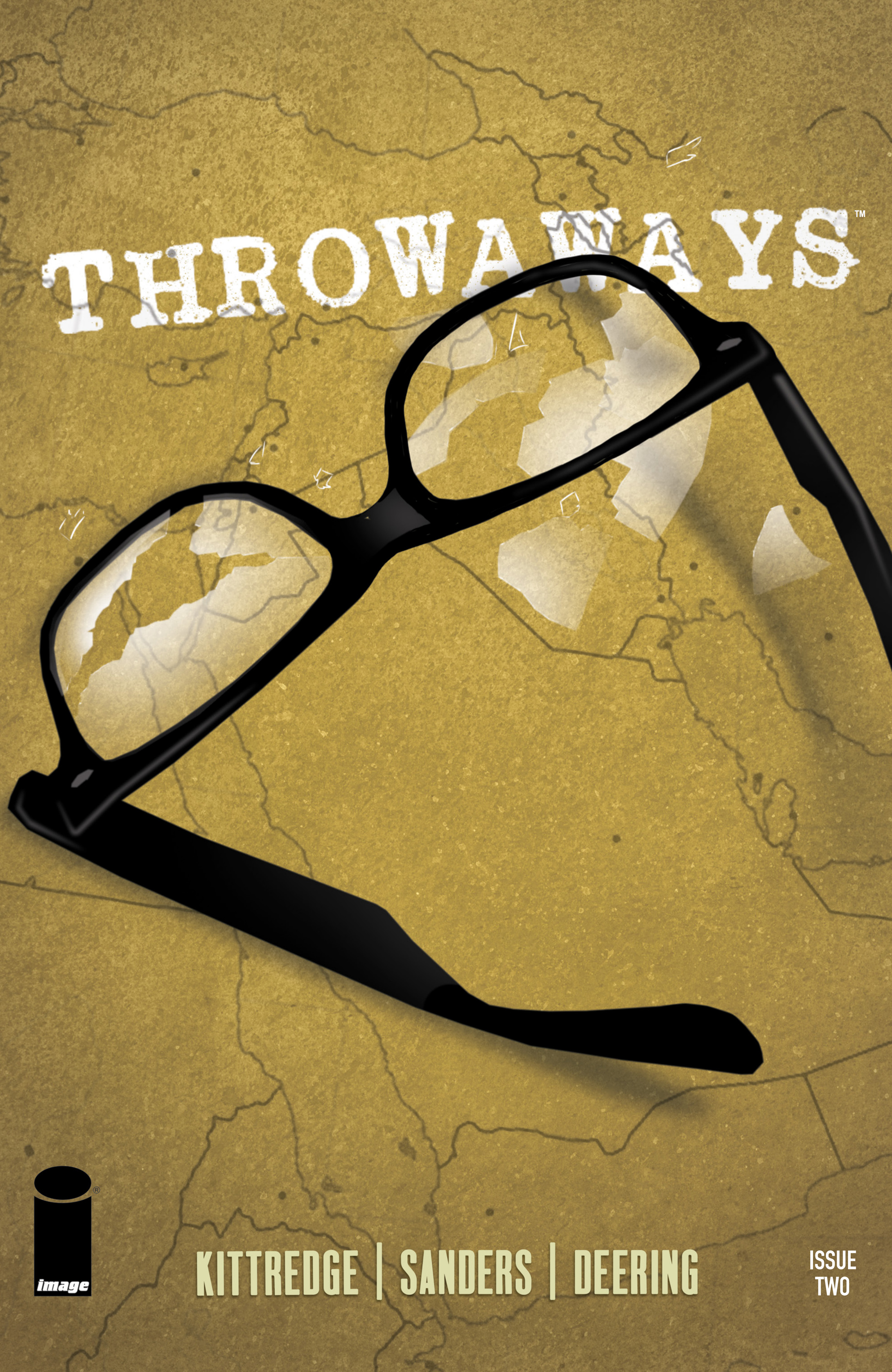 Read online Throwaways comic -  Issue #2 - 1