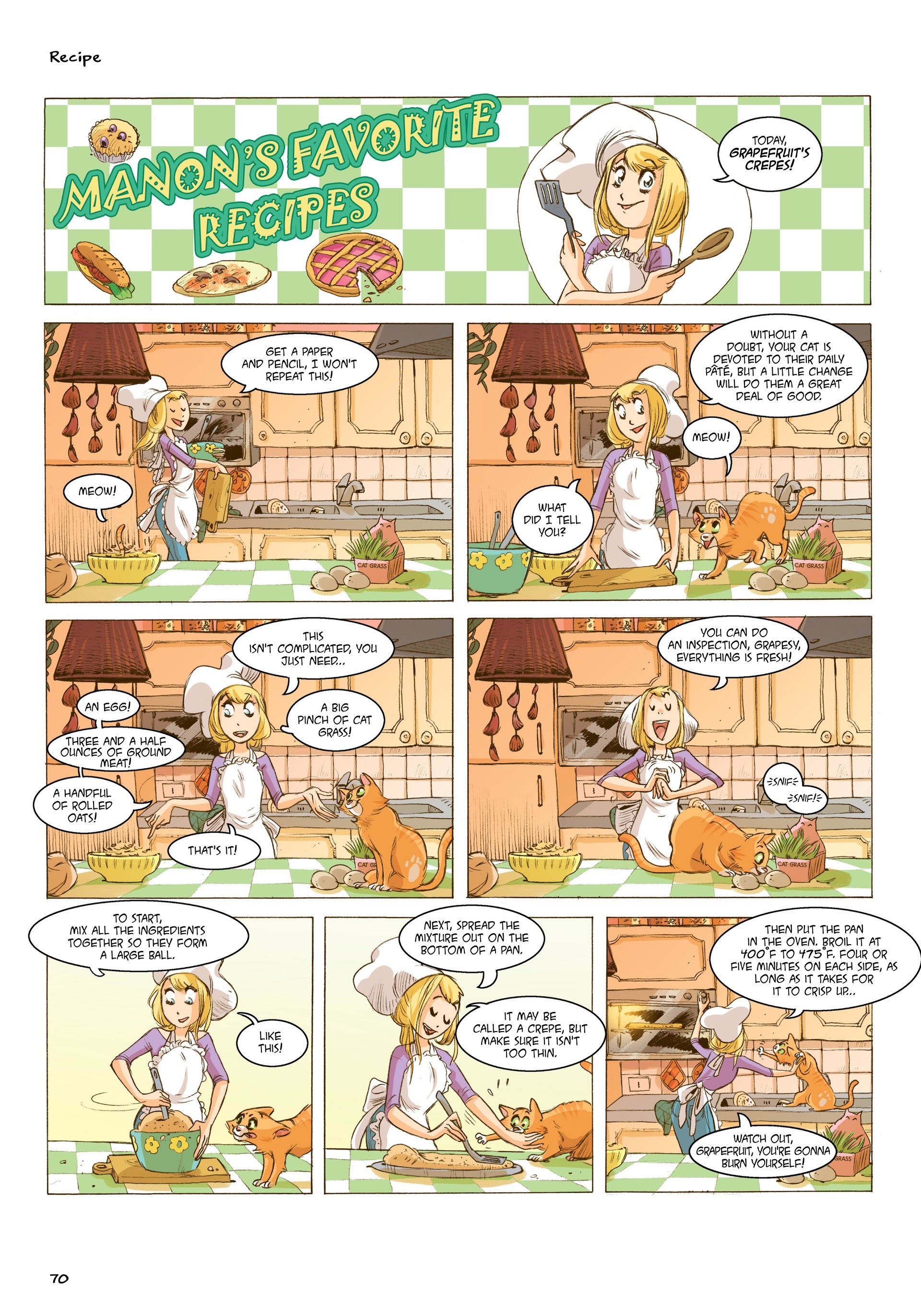Read online Cats! Purrfect Strangers comic -  Issue # TPB (Part 1) - 71
