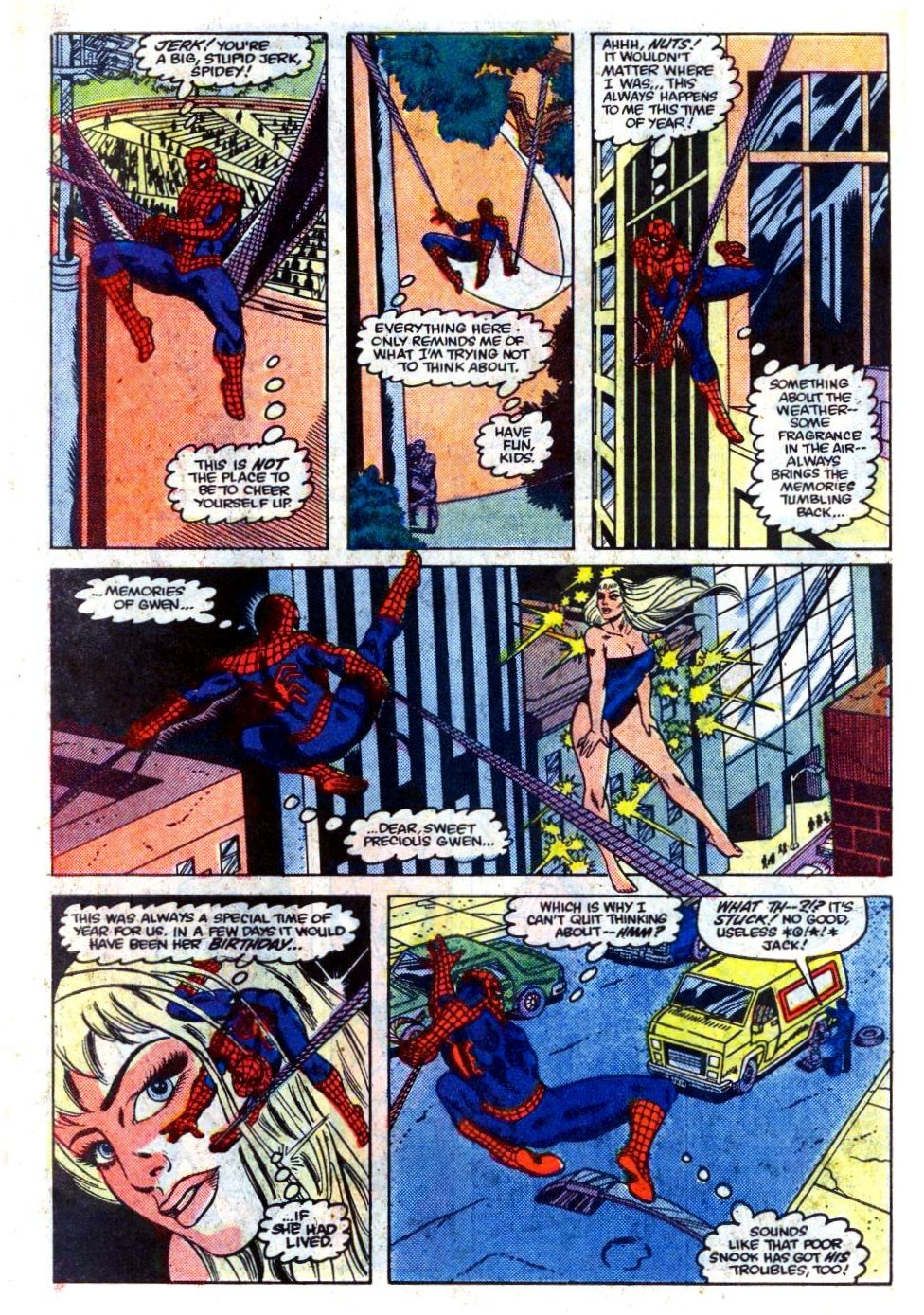 Read online The Spectacular Spider-Man (1976) comic -  Issue #101 - 5