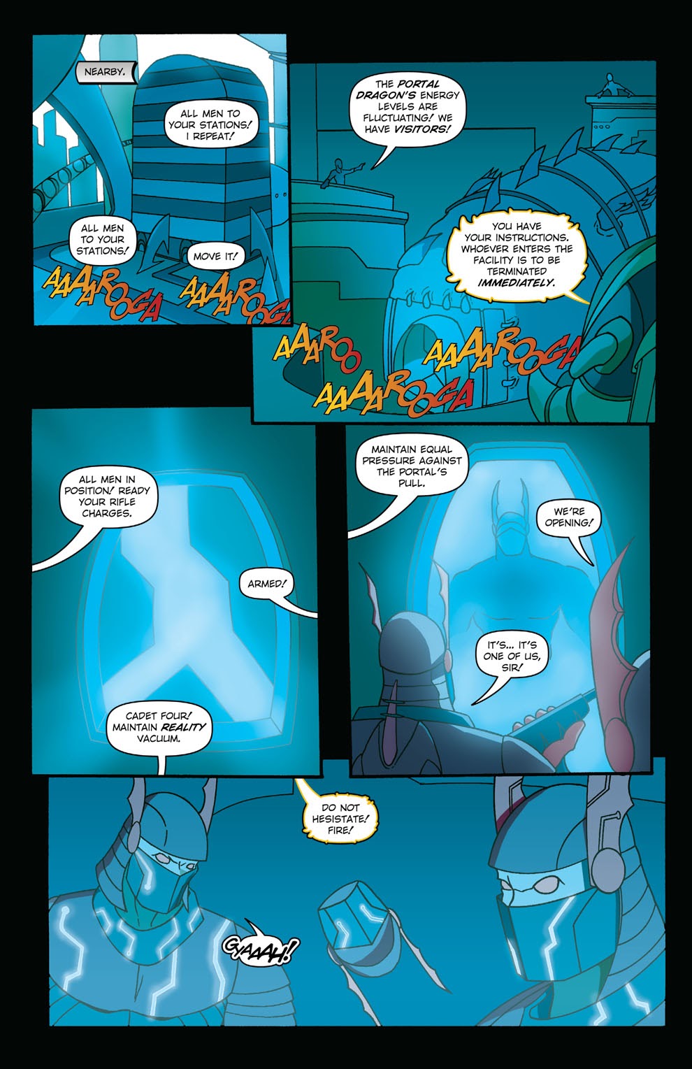 Read online Misplaced comic -  Issue #4 - 11
