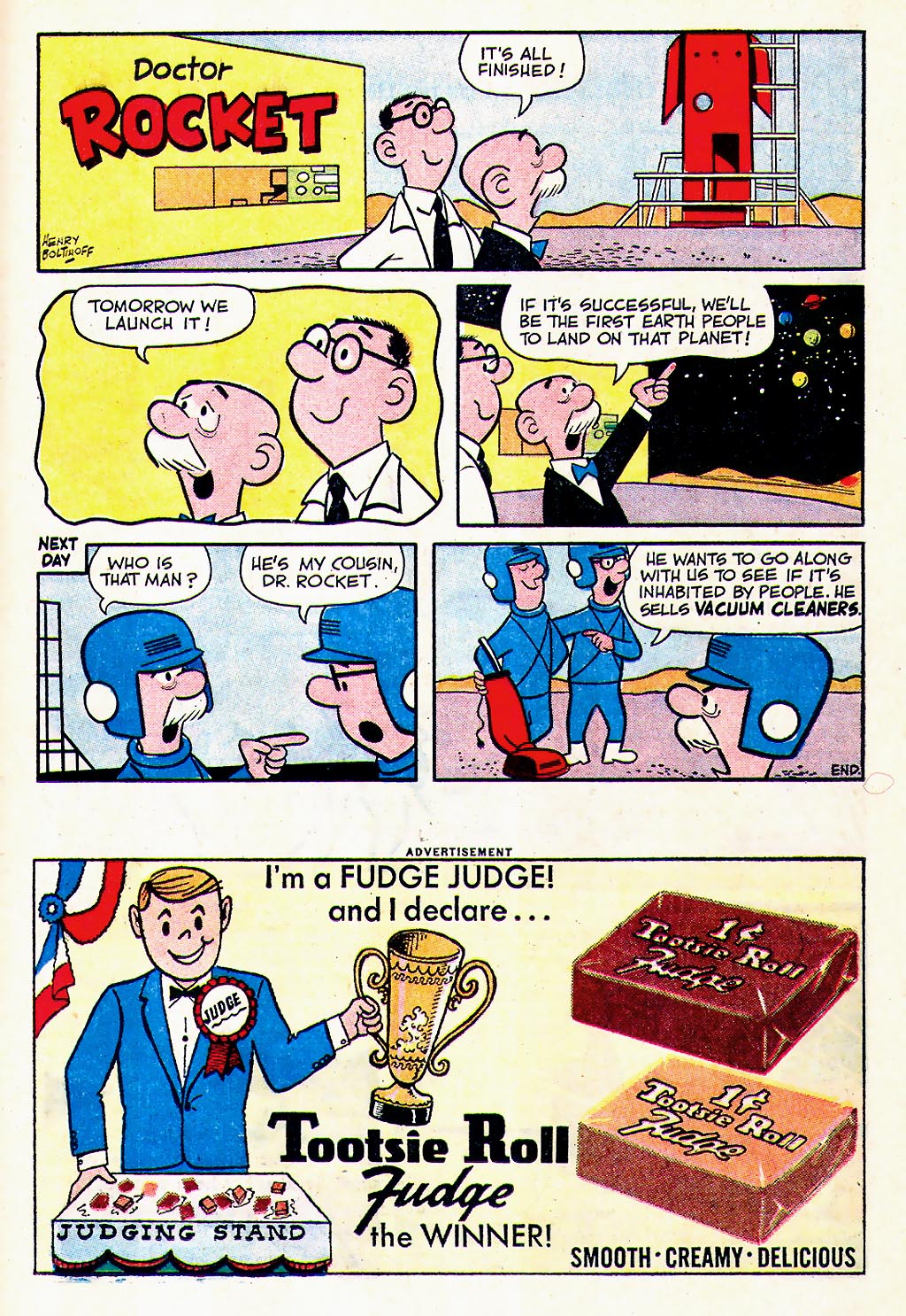 Read online Challengers of the Unknown (1958) comic -  Issue #23 - 27