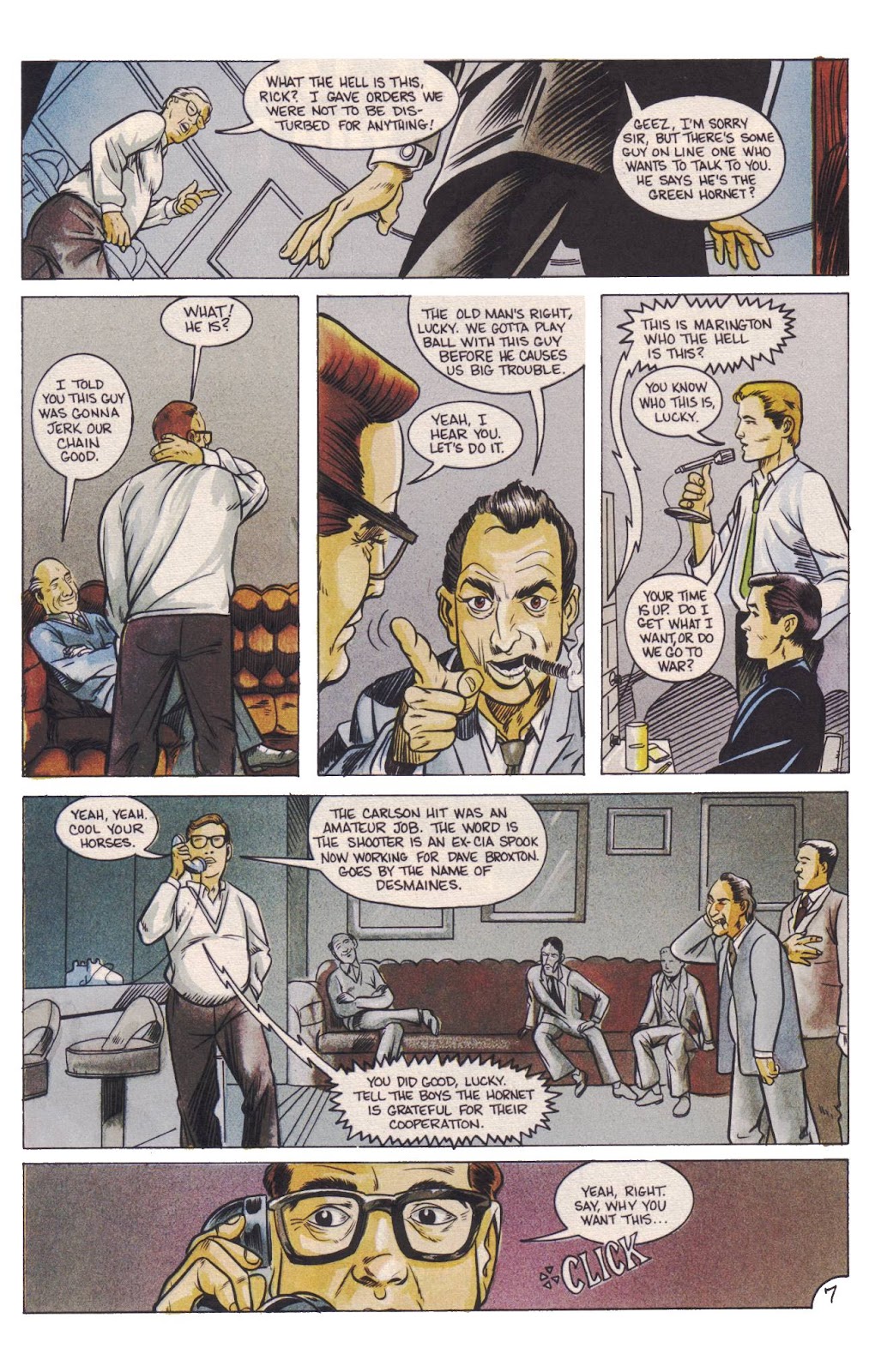 The Green Hornet (1989) issue 3 - Page 8