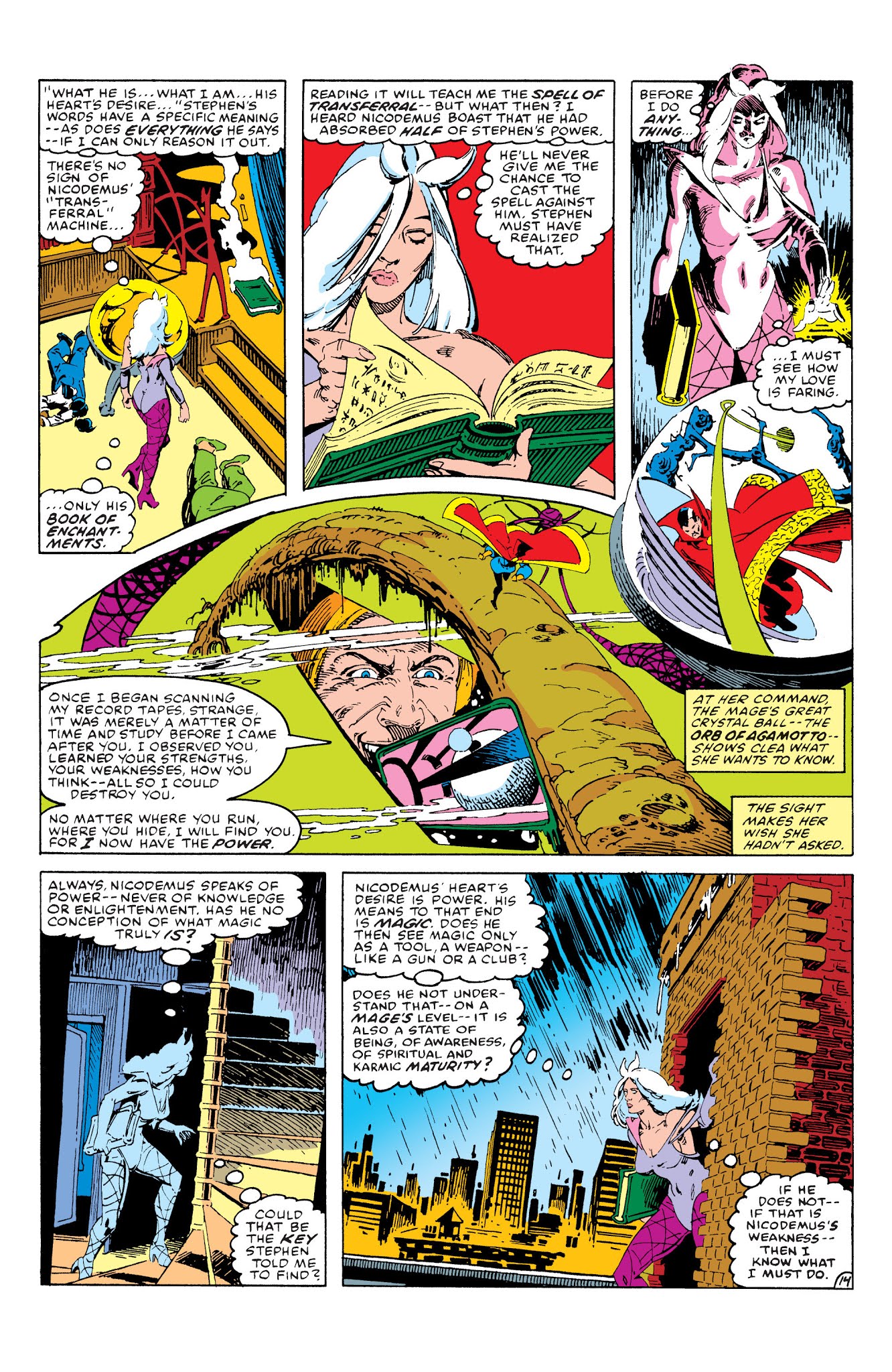 Read online Marvel Masterworks: Doctor Strange comic -  Issue # TPB 8 (Part 3) - 22
