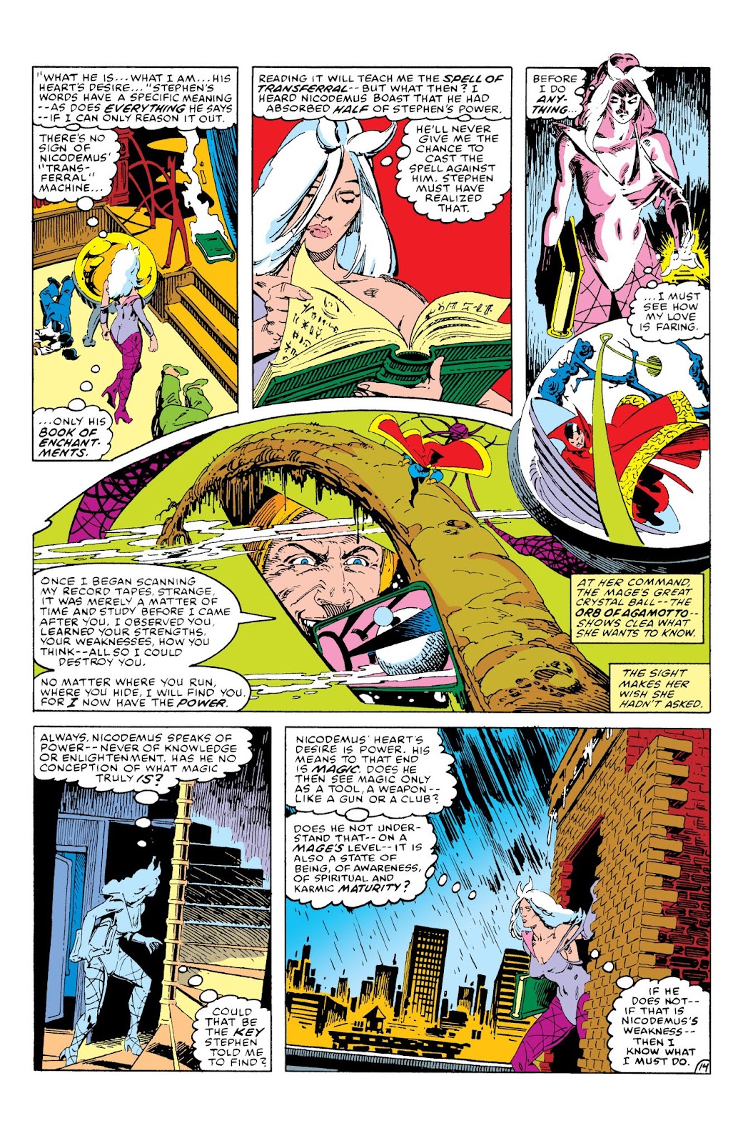 Marvel Masterworks: Doctor Strange issue TPB 8 (Part 3) - Page 22