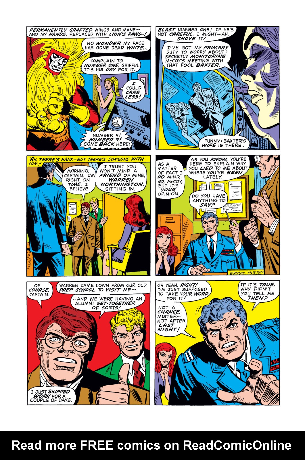 Read online Amazing Adventures (1970) comic -  Issue #15 - 14