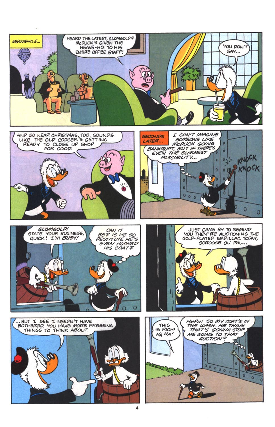Read online Uncle Scrooge (1953) comic -  Issue #263 - 26
