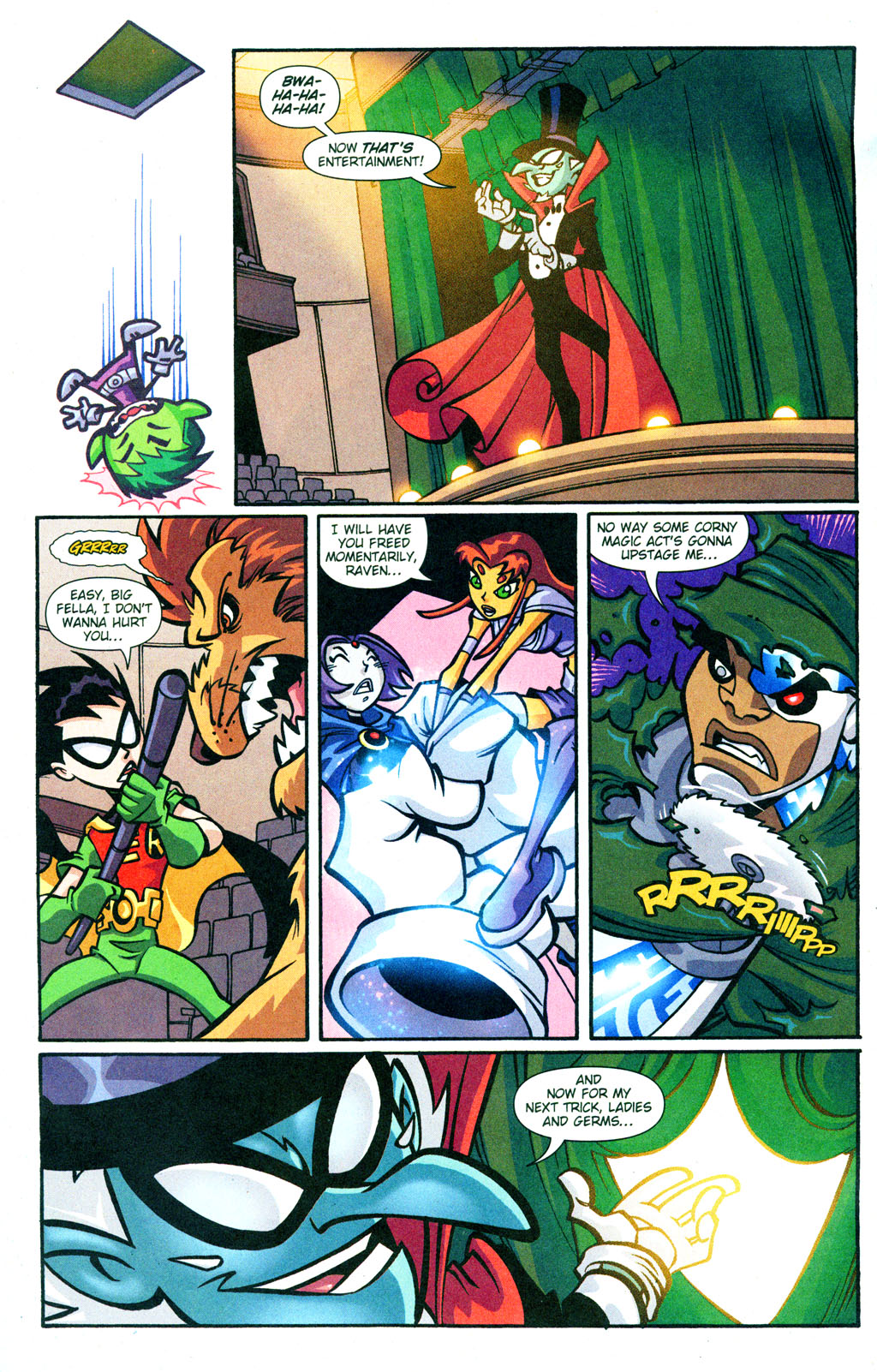 Read online Teen Titans Go! (2003) comic -  Issue #12 - 6