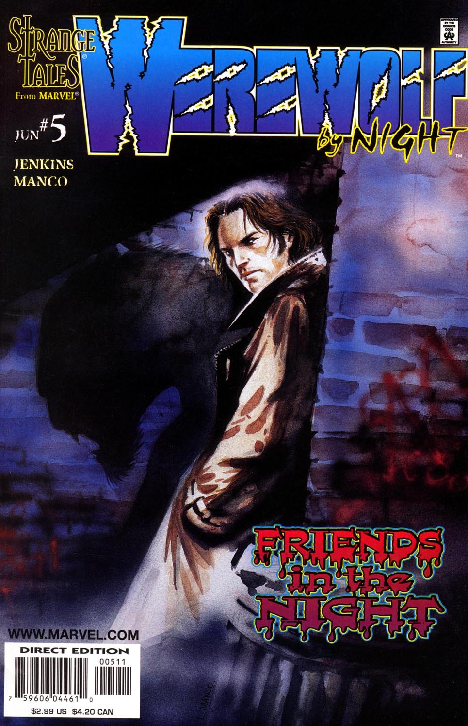Read online Werewolf by Night (1998) comic -  Issue #5 - 1