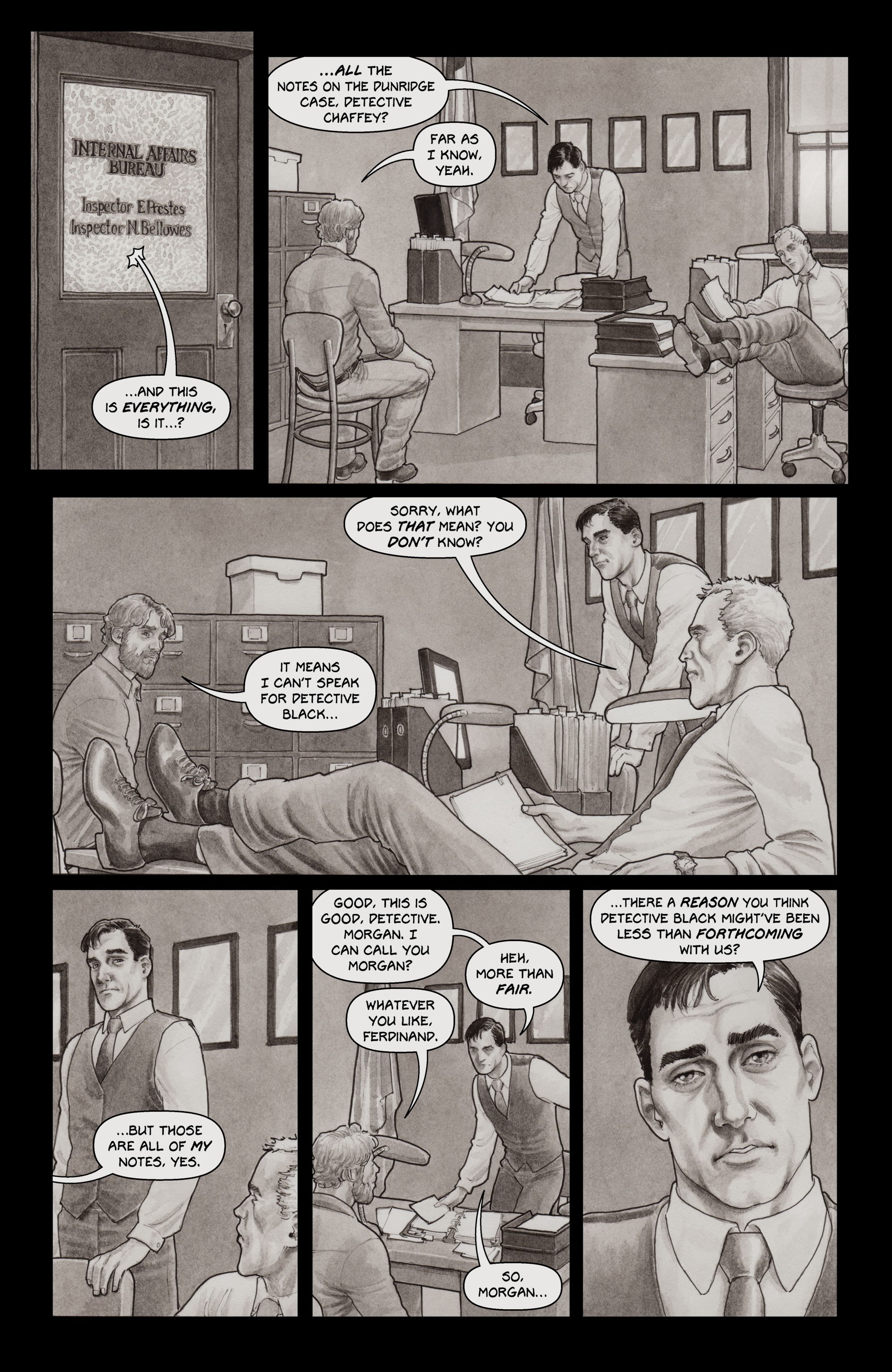 Read online Black Magick comic -  Issue #15 - 12
