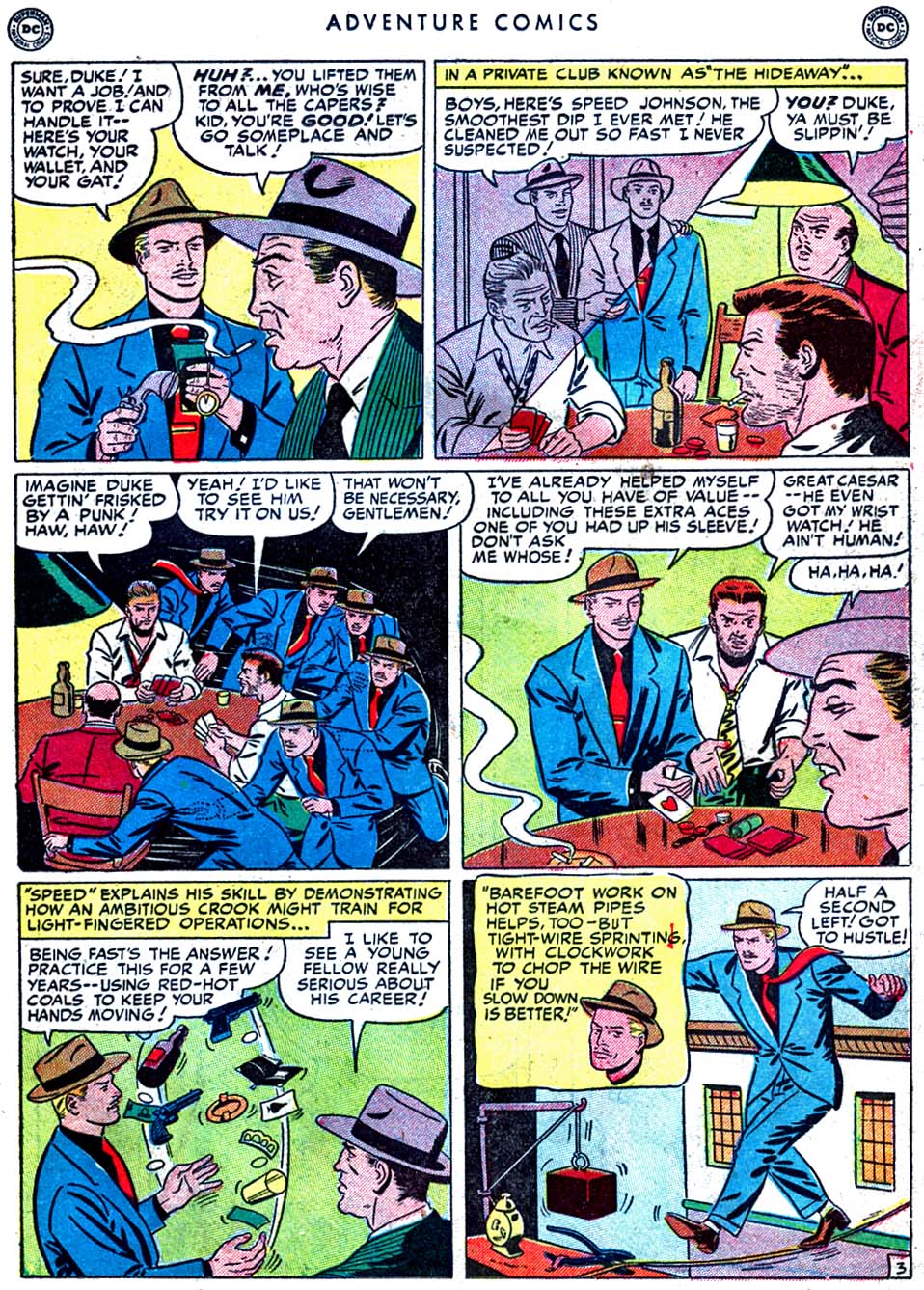 Read online Adventure Comics (1938) comic -  Issue #163 - 27