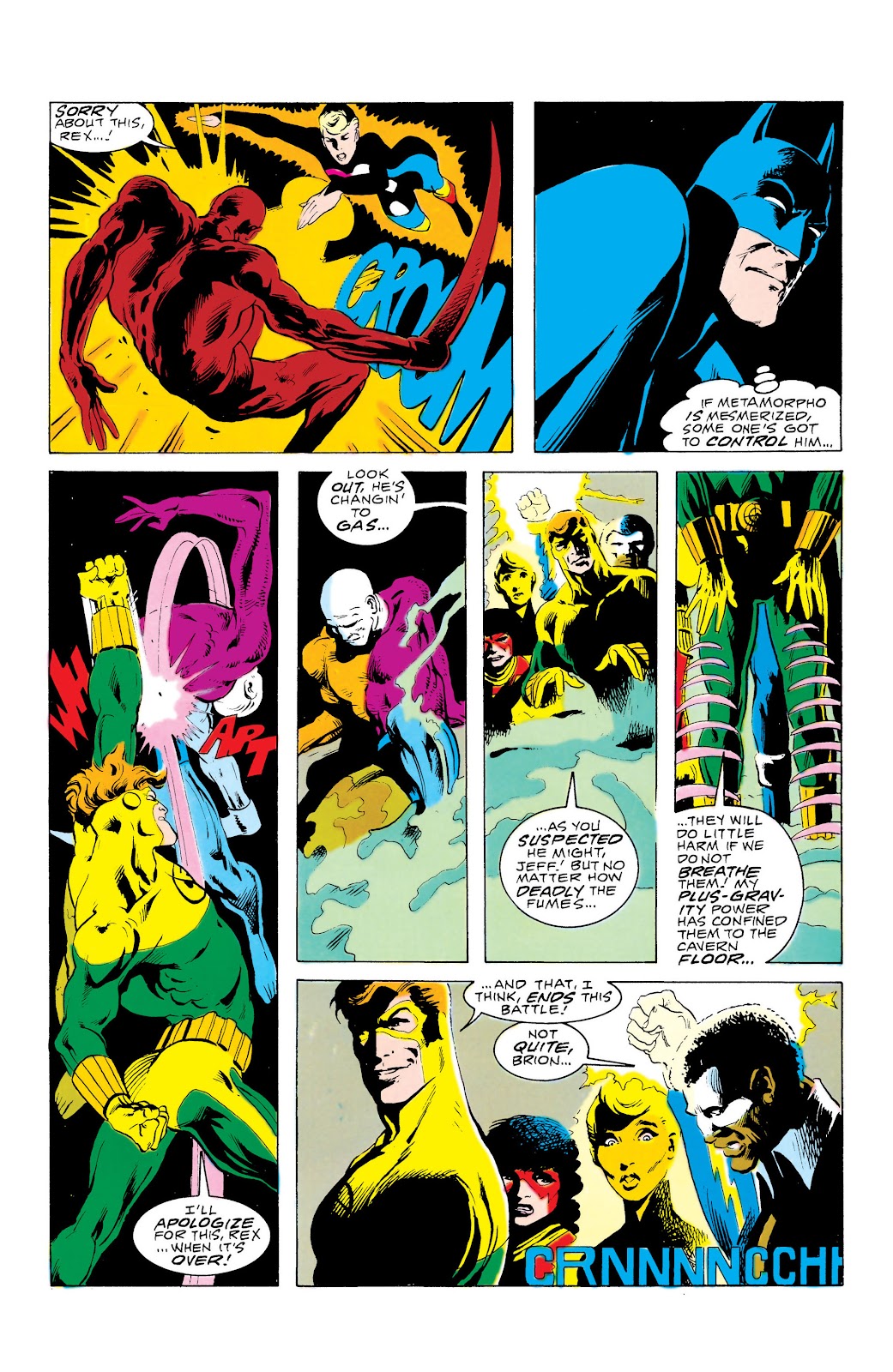 Batman and the Outsiders (1983) issue 29 - Page 11