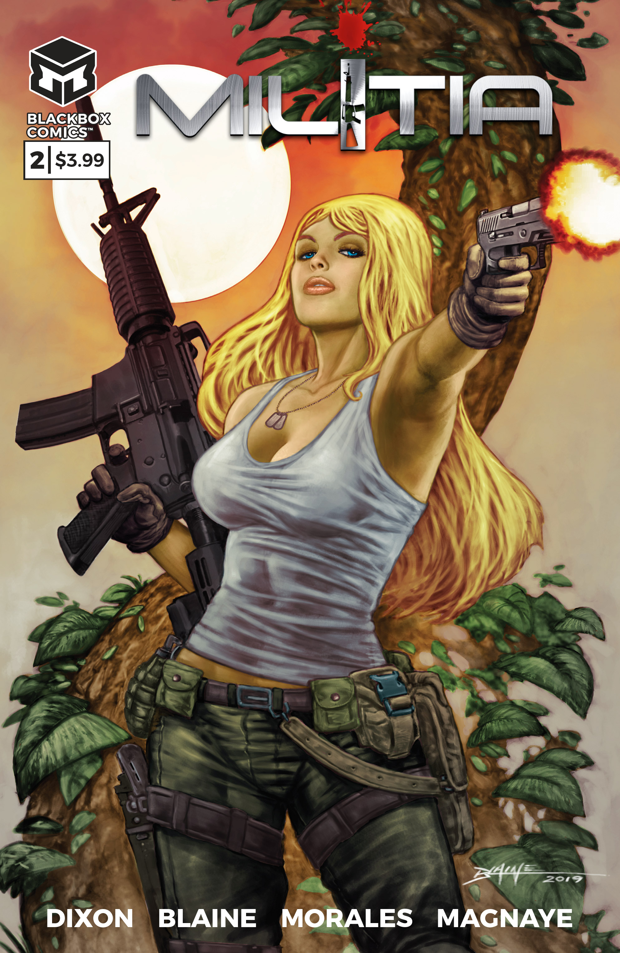 Read online Militia comic -  Issue #2 - 1