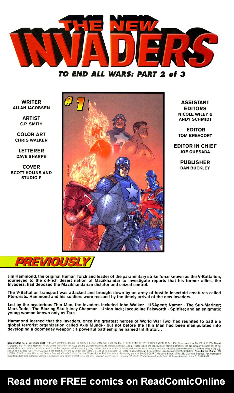 New Invaders Issue #2 #3 - English 2