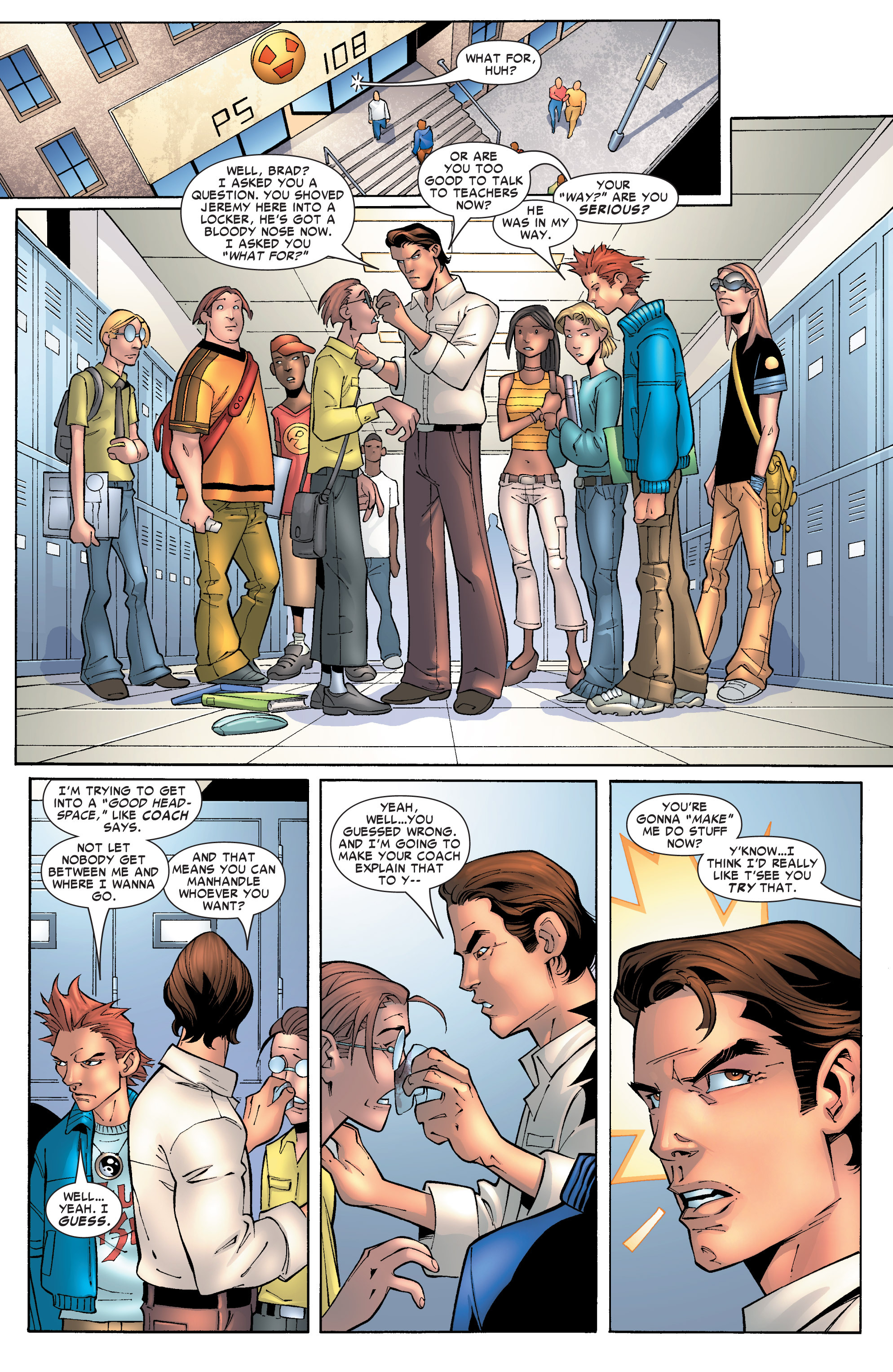 Read online Friendly Neighborhood Spider-Man comic -  Issue #6 - 11