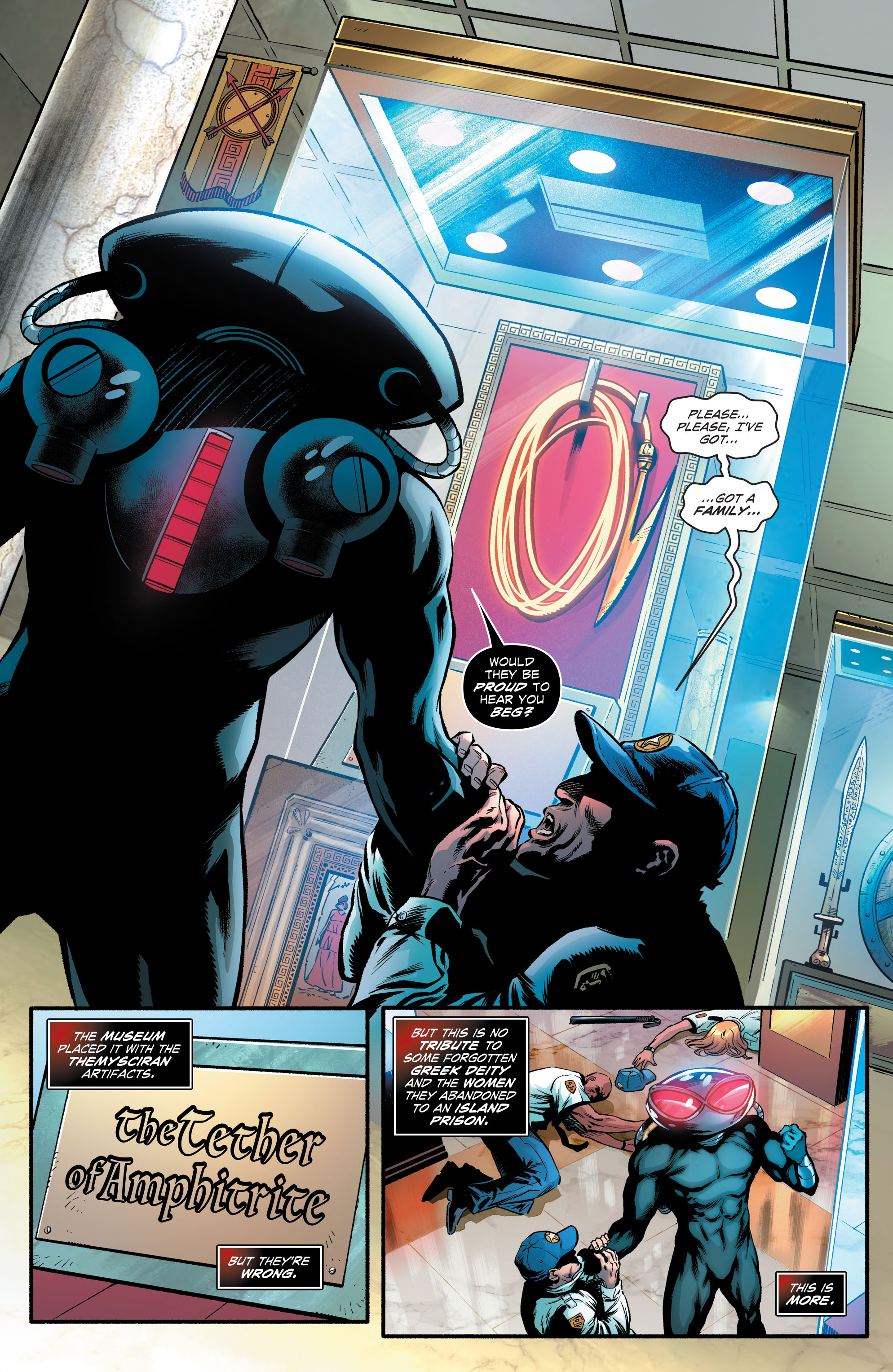 Read online Aquaman: Deep Dives comic -  Issue #1 - 5