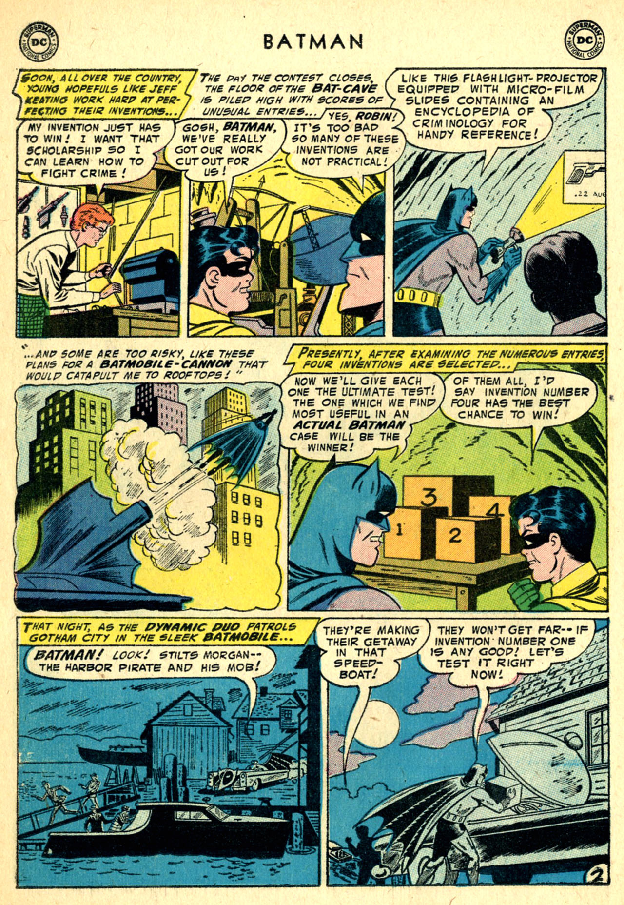 Read online Batman (1940) comic -  Issue #100 - 26