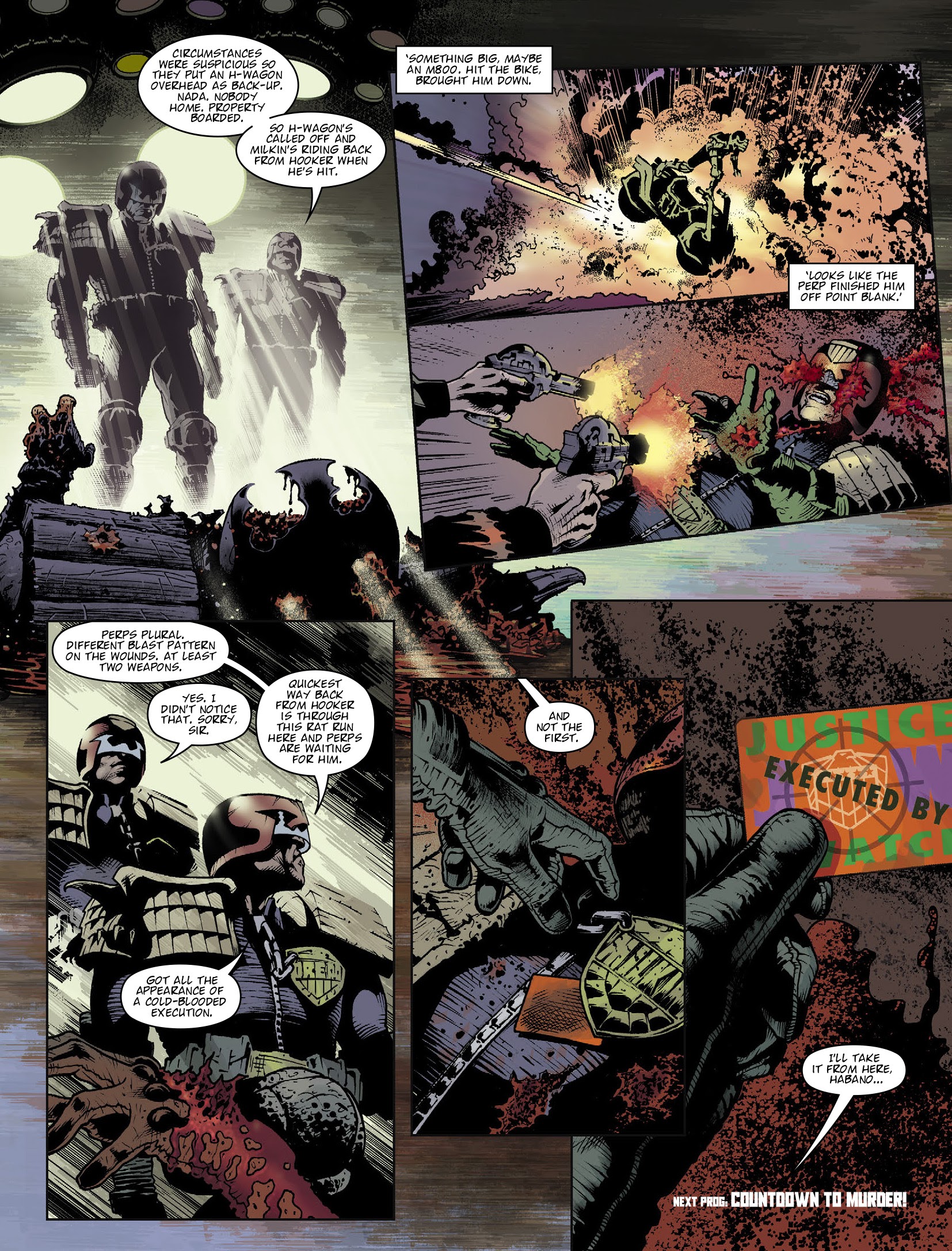 Read online 2000 AD comic -  Issue #2240 - 9