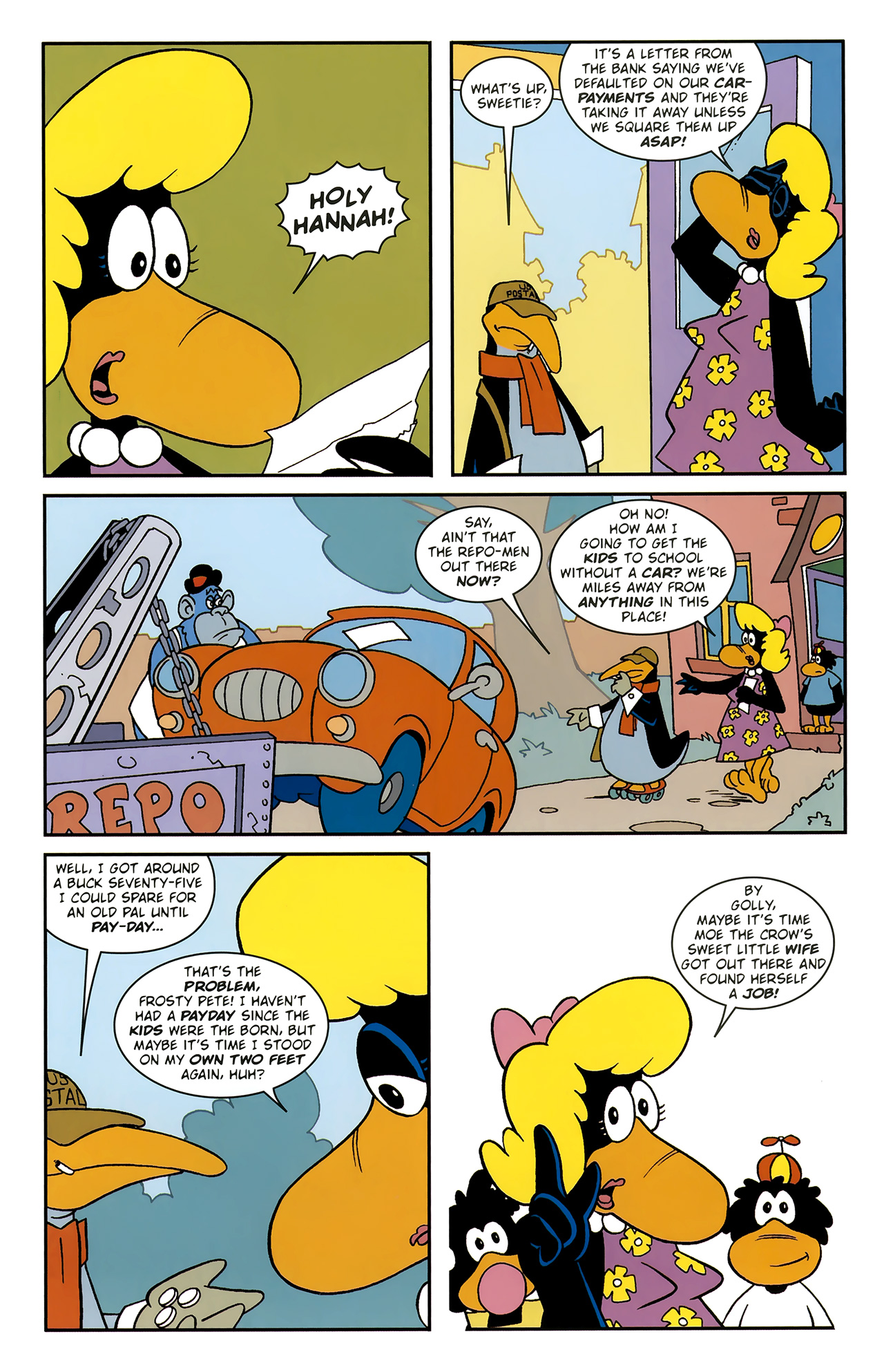 Read online Mark Millar's The Unfunnies comic -  Issue #1 - 9