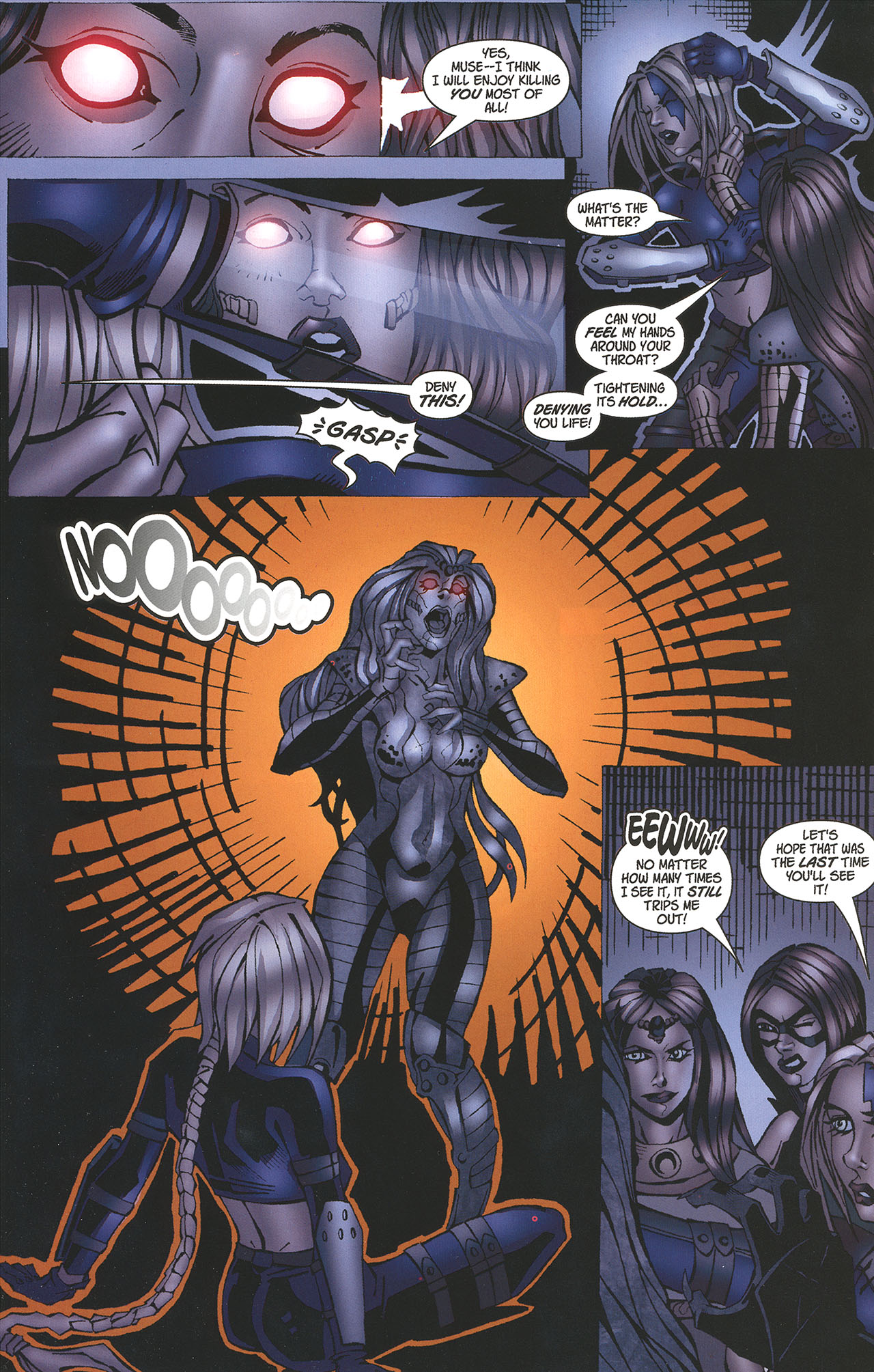 Read online 10th Muse: The Odyssey comic -  Issue # TPB - 91