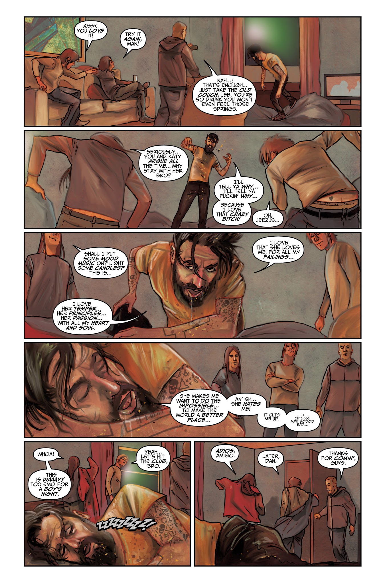 Read online Death Sentence London comic -  Issue #4 - 4